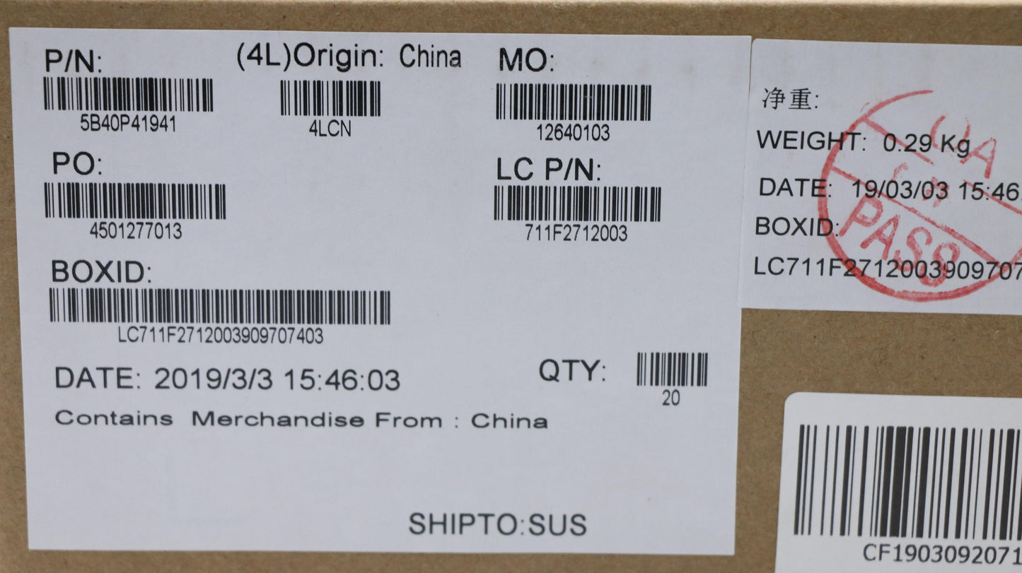 Lenovo Hdd Bracket L 80Vr For 2T Hdd - 5B40P41941