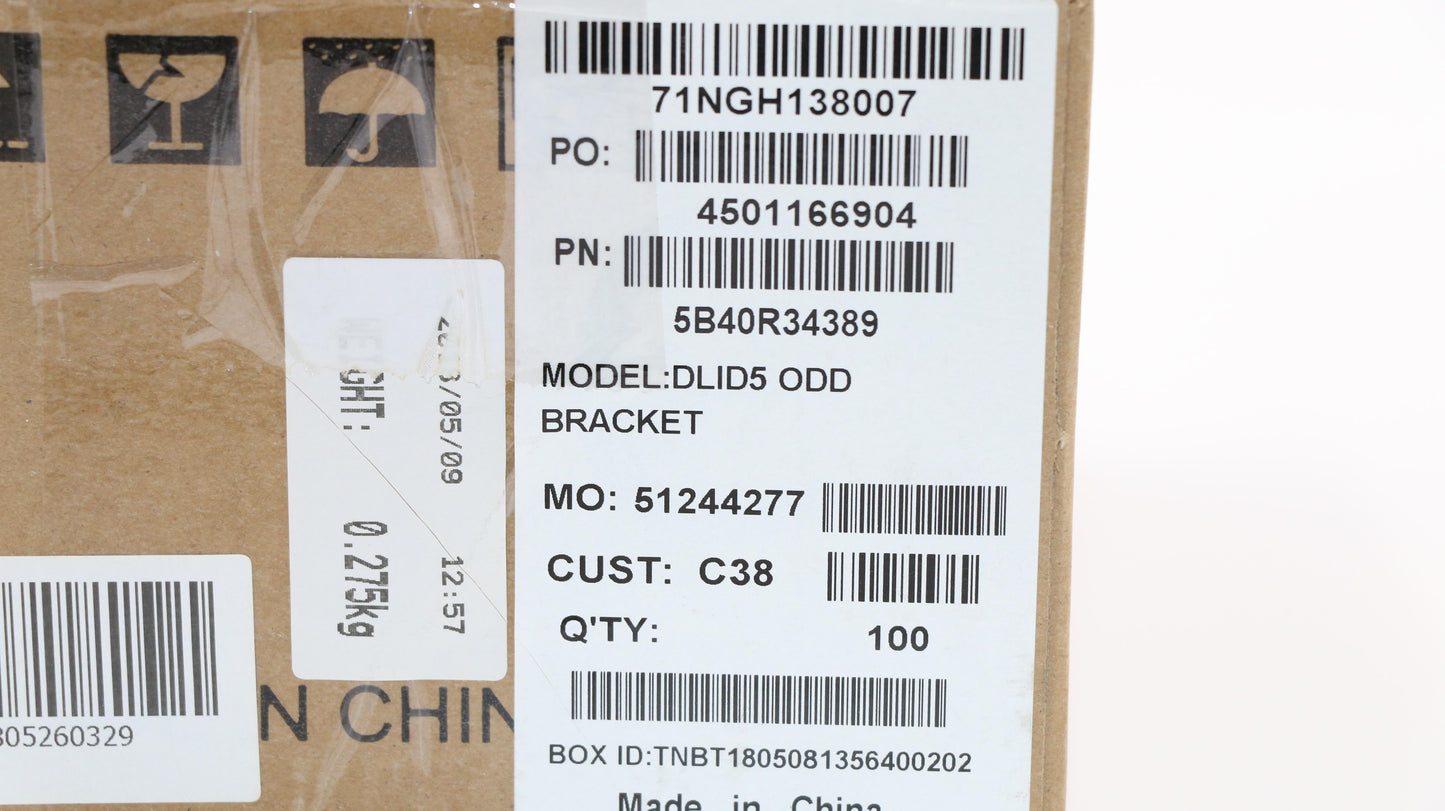 Lenovo Misc Parts Internal Metal Fan - 5B40R34389