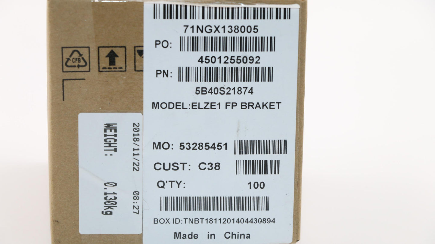 Lenovo Fp Braket - 5B40S21874