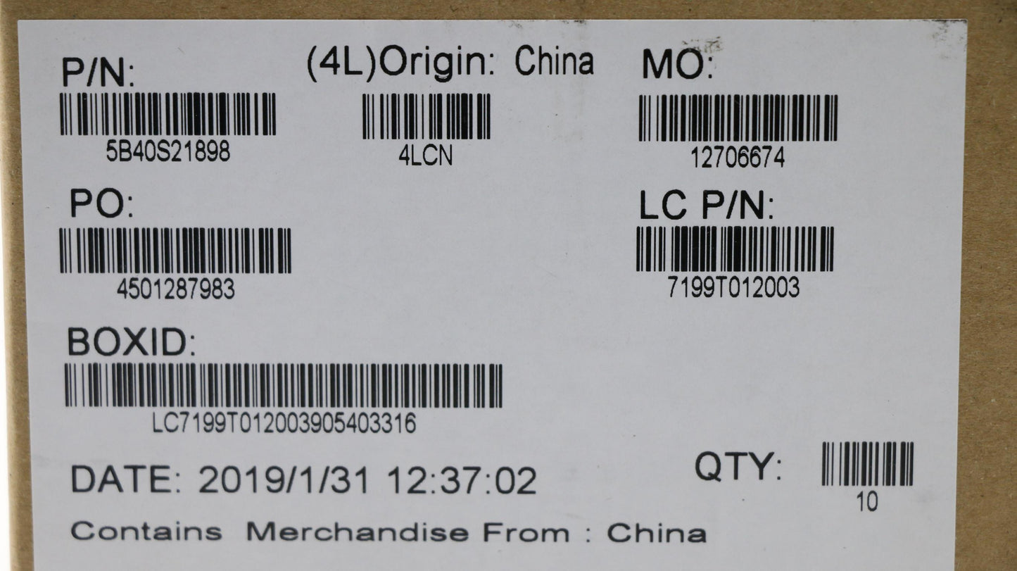 Lenovo Fg540 Breaket Odd Bracket - 5B40S21898