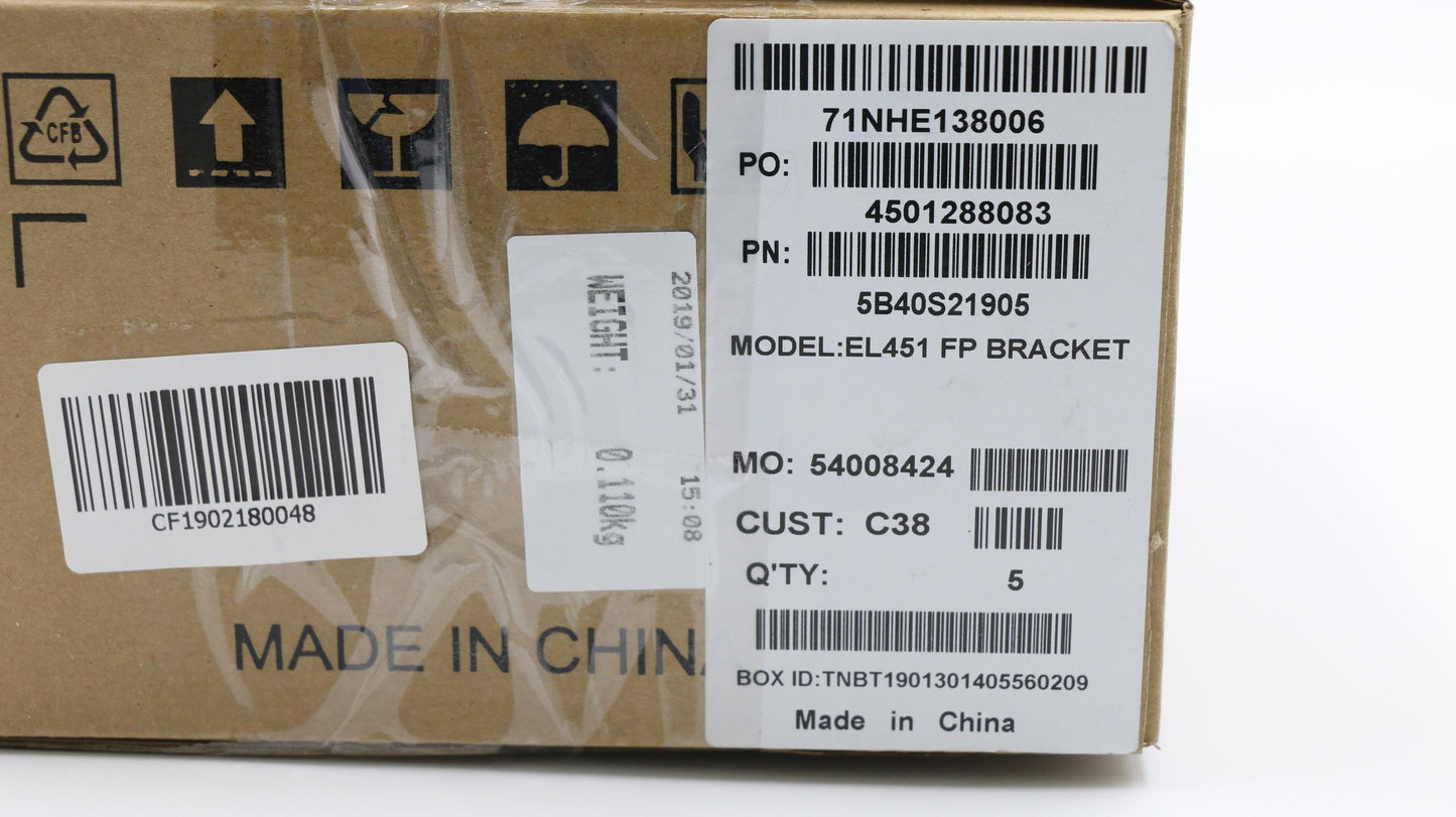 Lenovo Fp Bracket - 5B40S21905