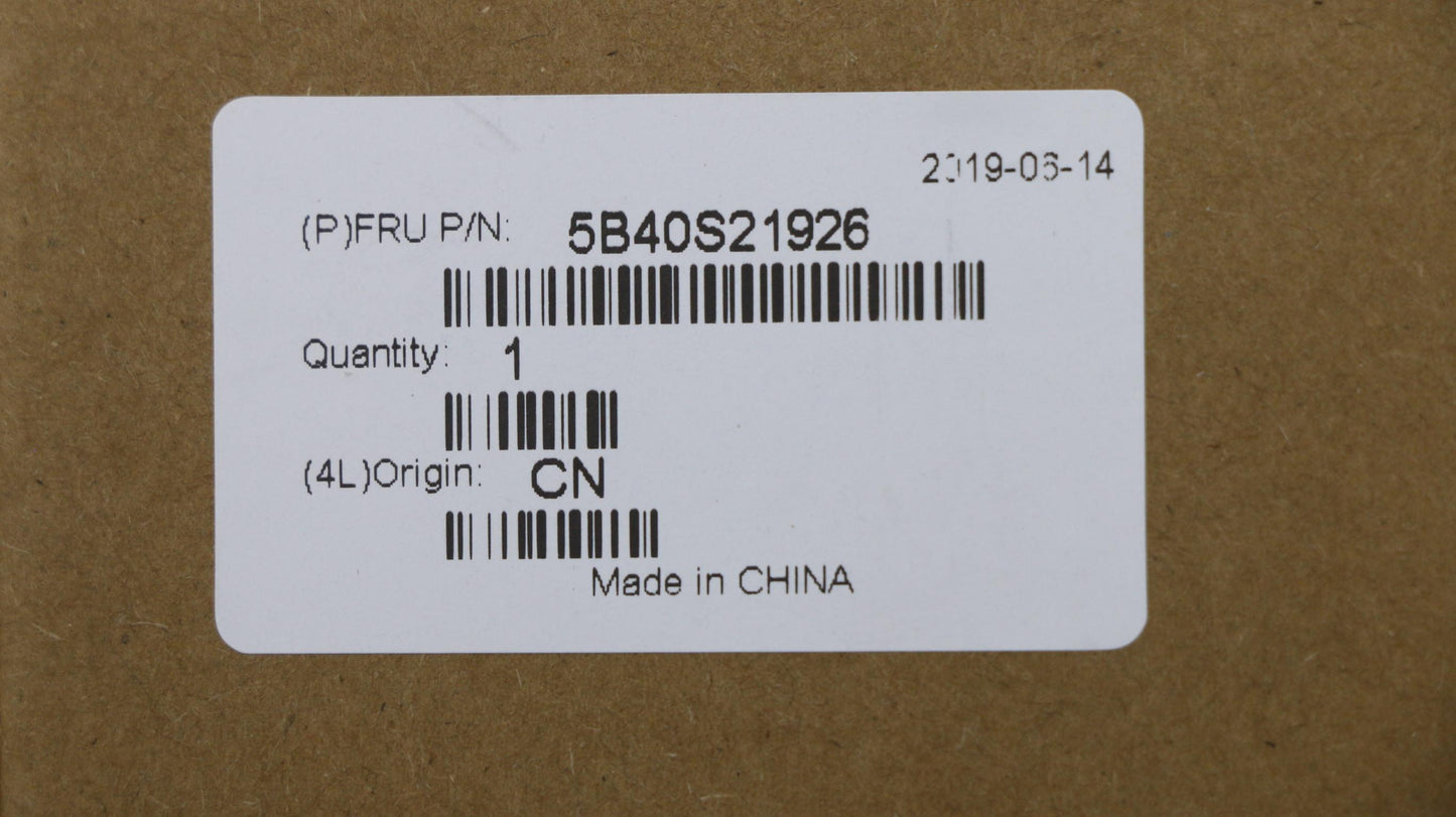 Lenovo Ssd Bracket For 2242 - 5B40S21926