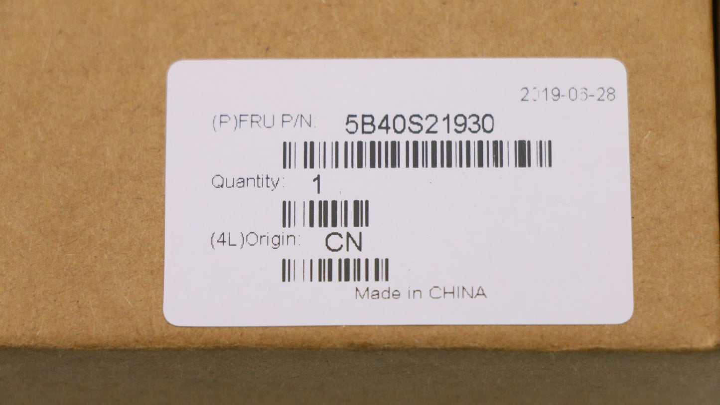 Lenovo K_Lock_Bkt_Fy710 - 5B40S21930