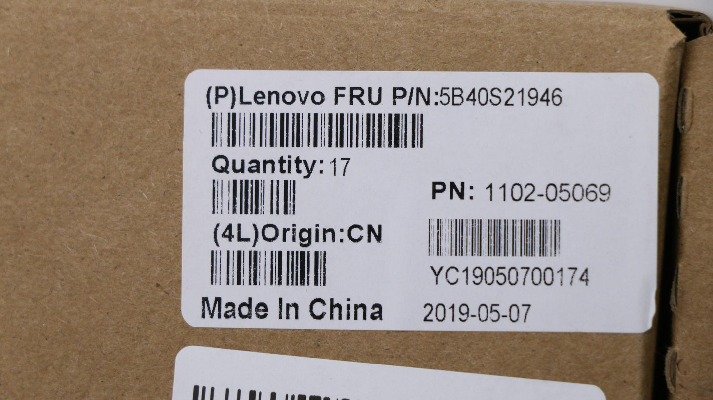 Lenovo Camera Privacy Shutter B 81K8 - 5B40S21946