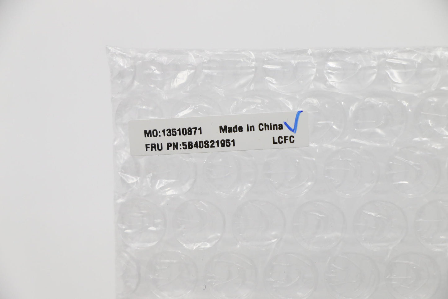 Lenovo LCD Cover Back Bracket, Mica Finish - 5B40S21951