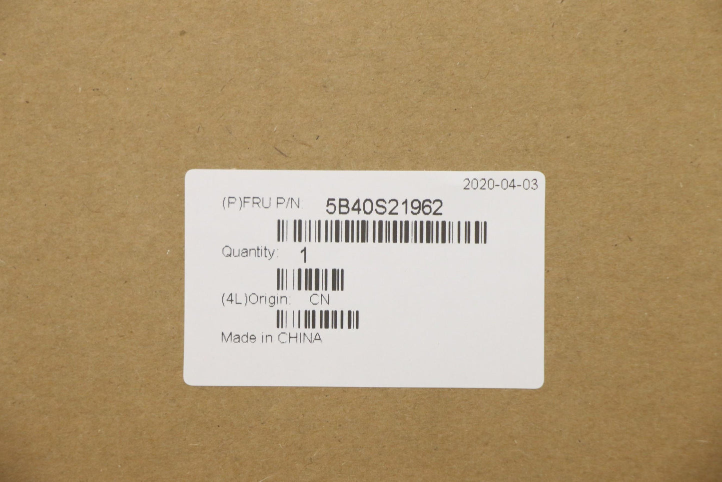 Lenovo Brkt Ssd Ls1511A - 5B40S21962