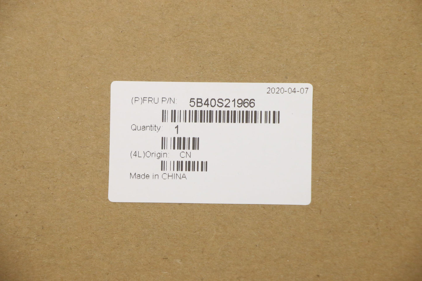 Lenovo Lva Bracket Io Port R+L Sp - 5B40S21966