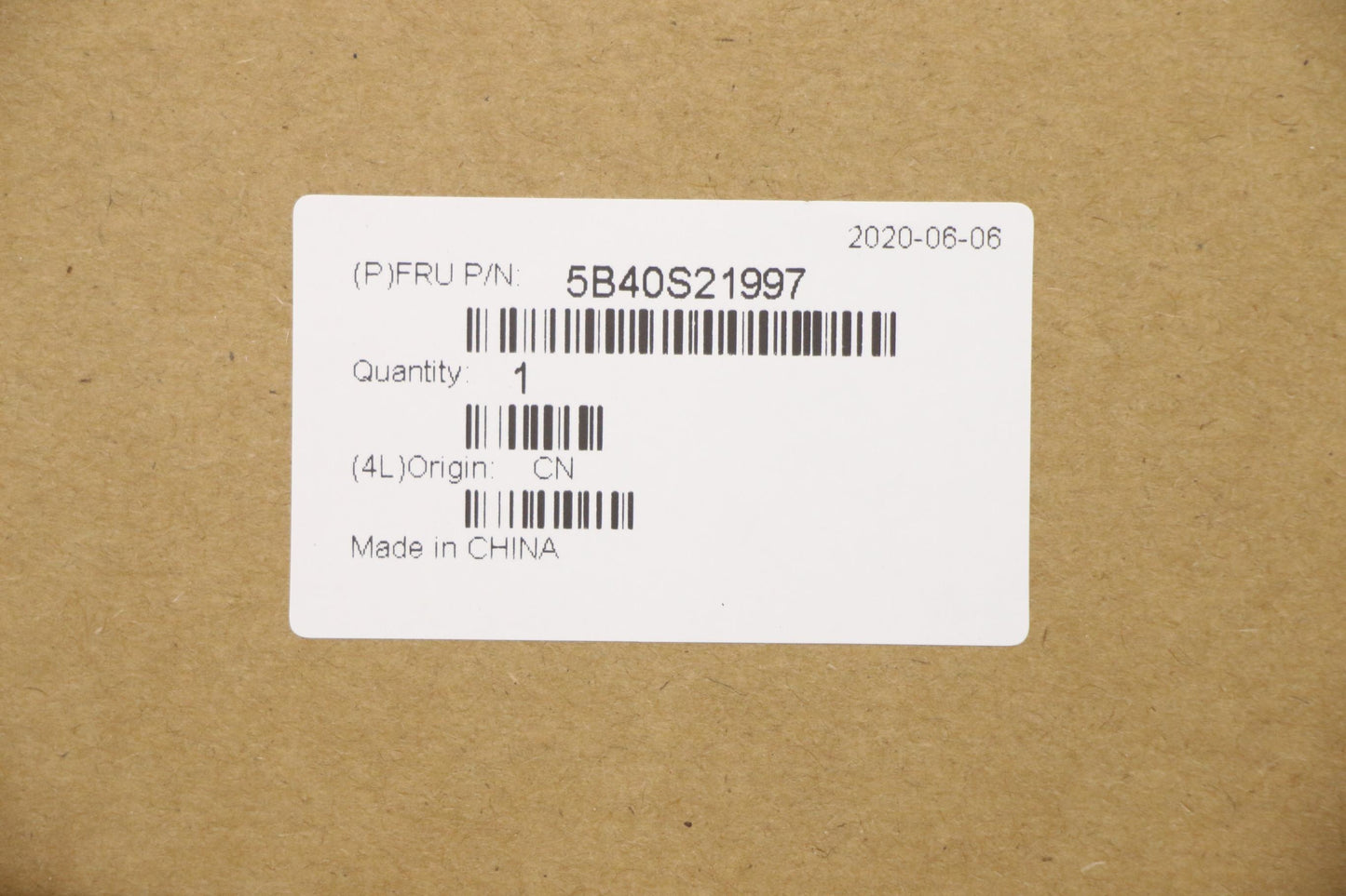 Lenovo Hdd Parts; Rails, Screws, Brac - 5B40S21997