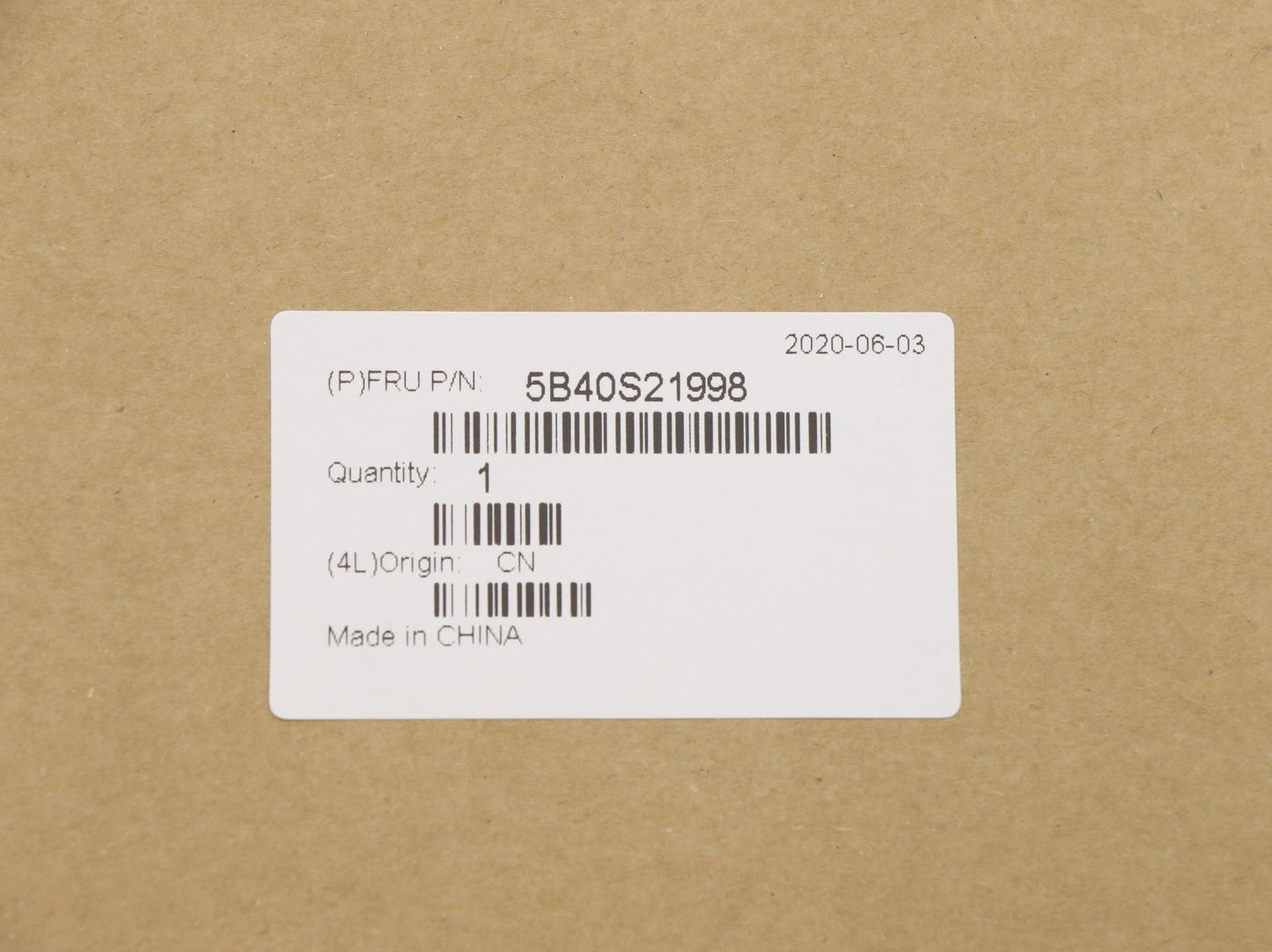 Lenovo Hdd Parts; Rails, Screws, Brac - 5B40S21998