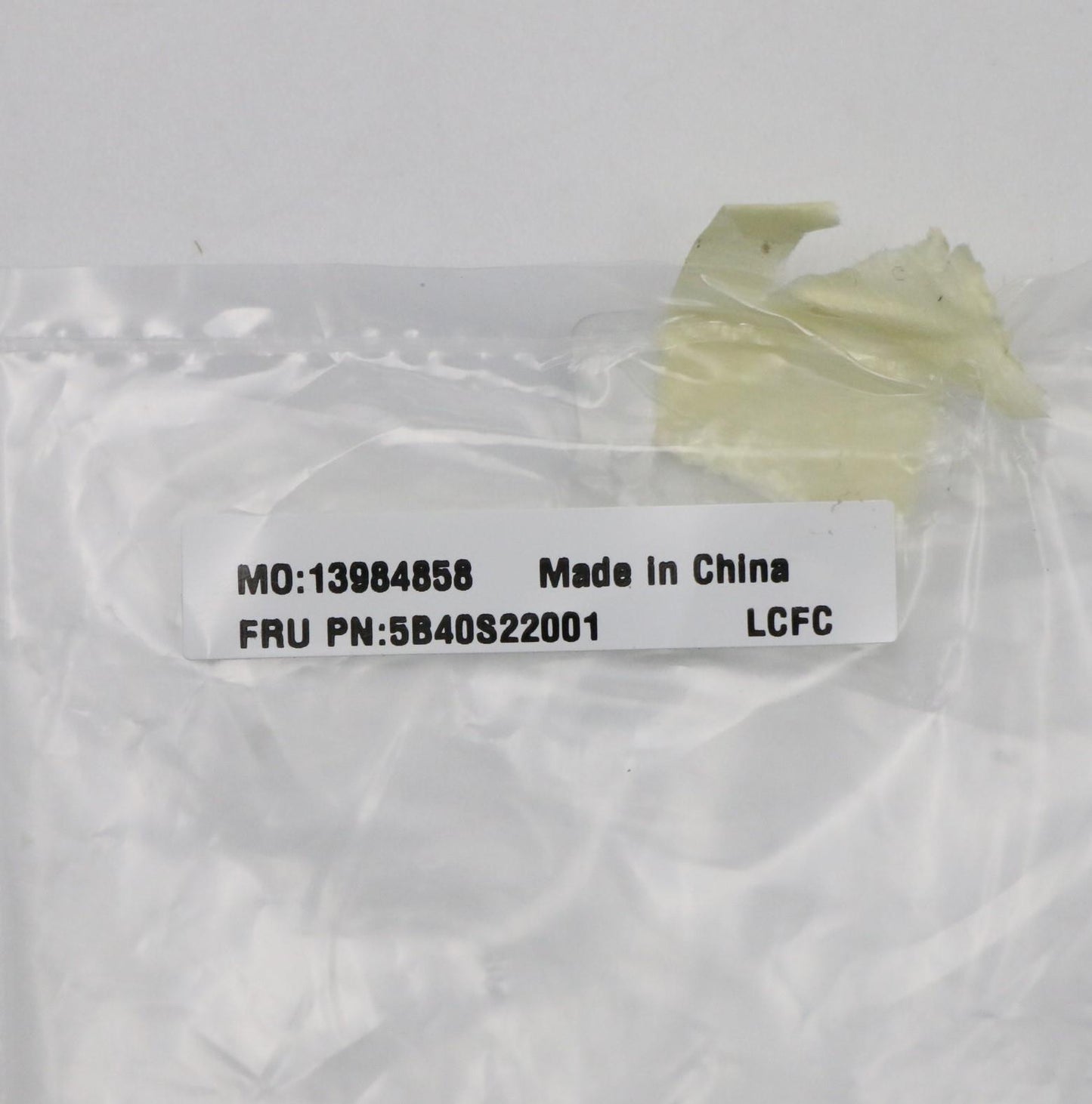 Lenovo Misc Parts Internal; Metal Fan - 5B40S22001
