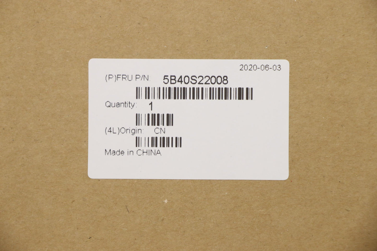 Lenovo Hdd Parts; Rails, Screws, Brac - 5B40S22008