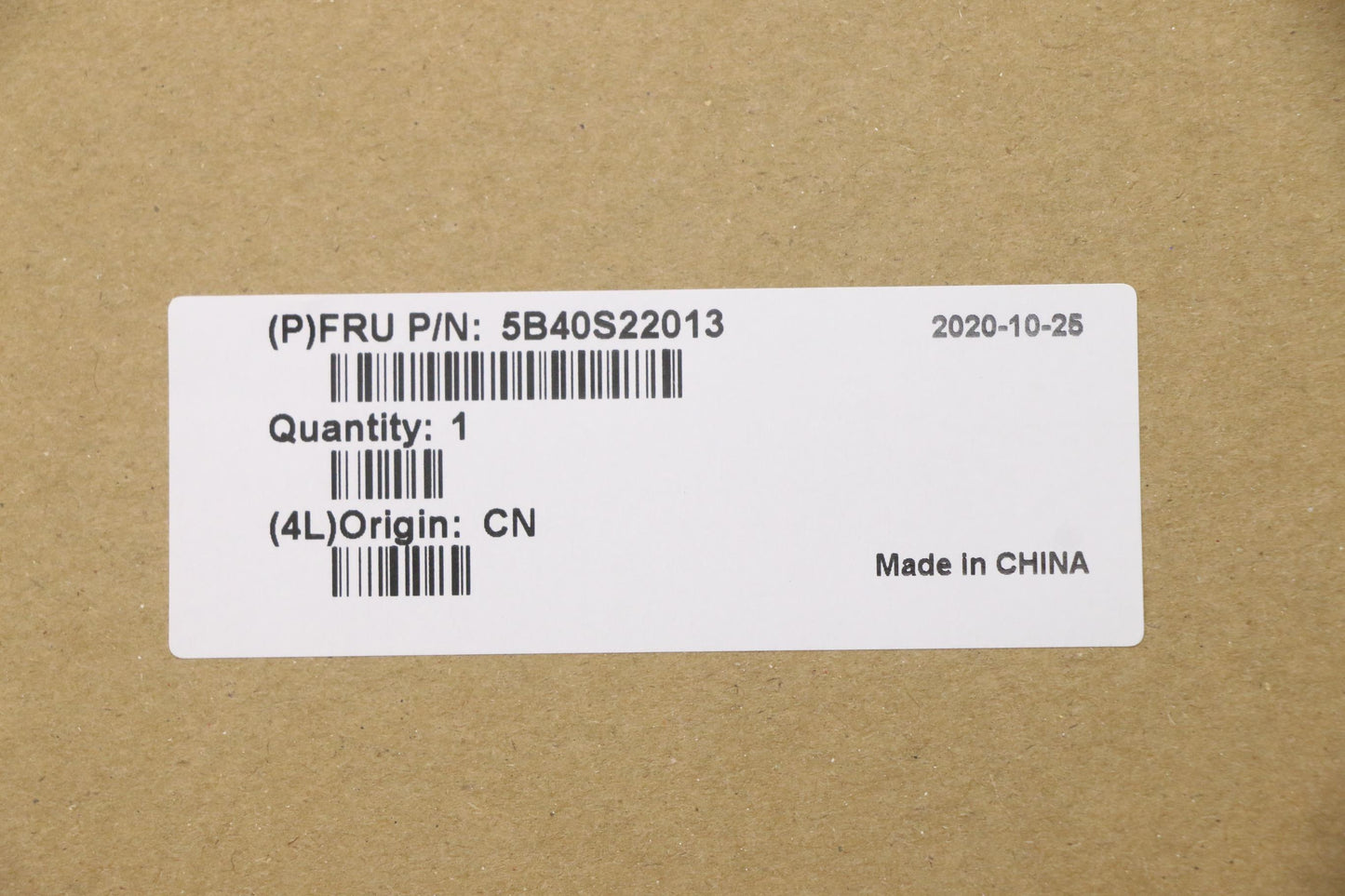 Lenovo Bracket Bracket L82Bg B_Cover_ - 5B40S22013