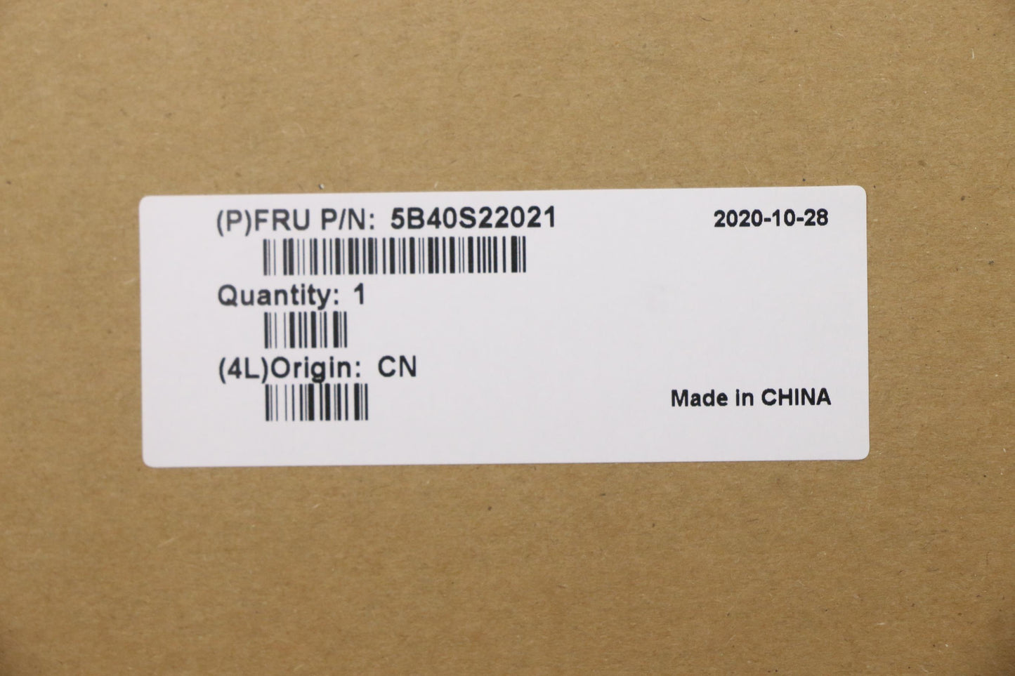 Lenovo Bracket Bracket L 82Fx - 5B40S22021