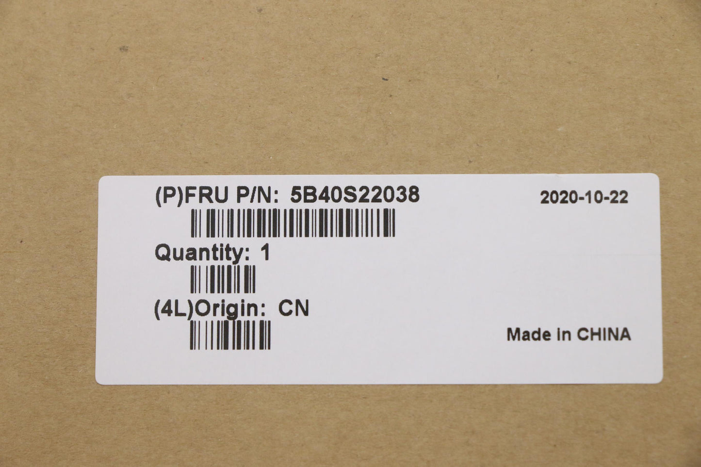Lenovo Bracket Io Bracket R H 82Ev - 5B40S22038
