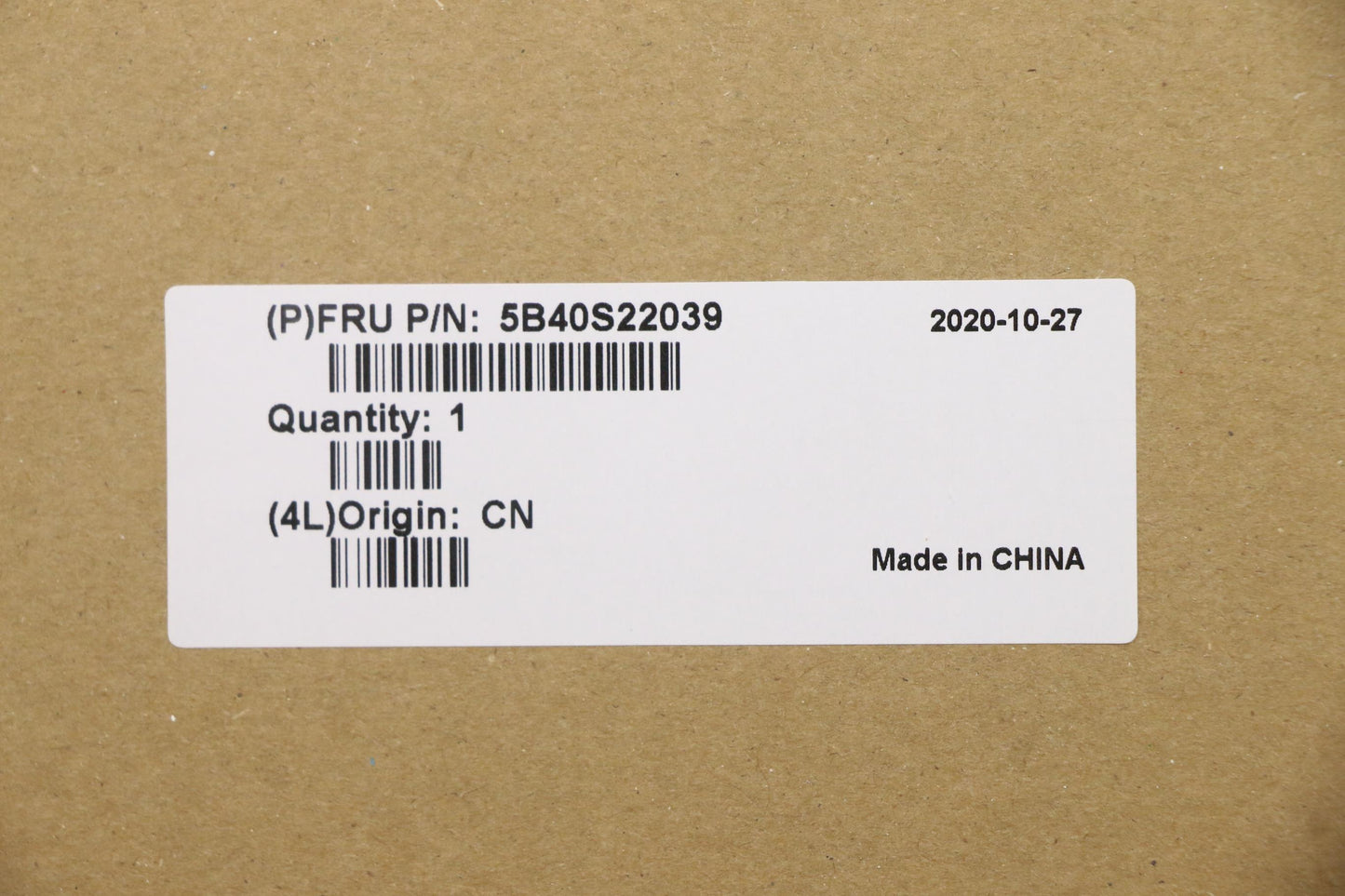 Lenovo Bracket Io Bracket L C 20Vg - 5B40S22039
