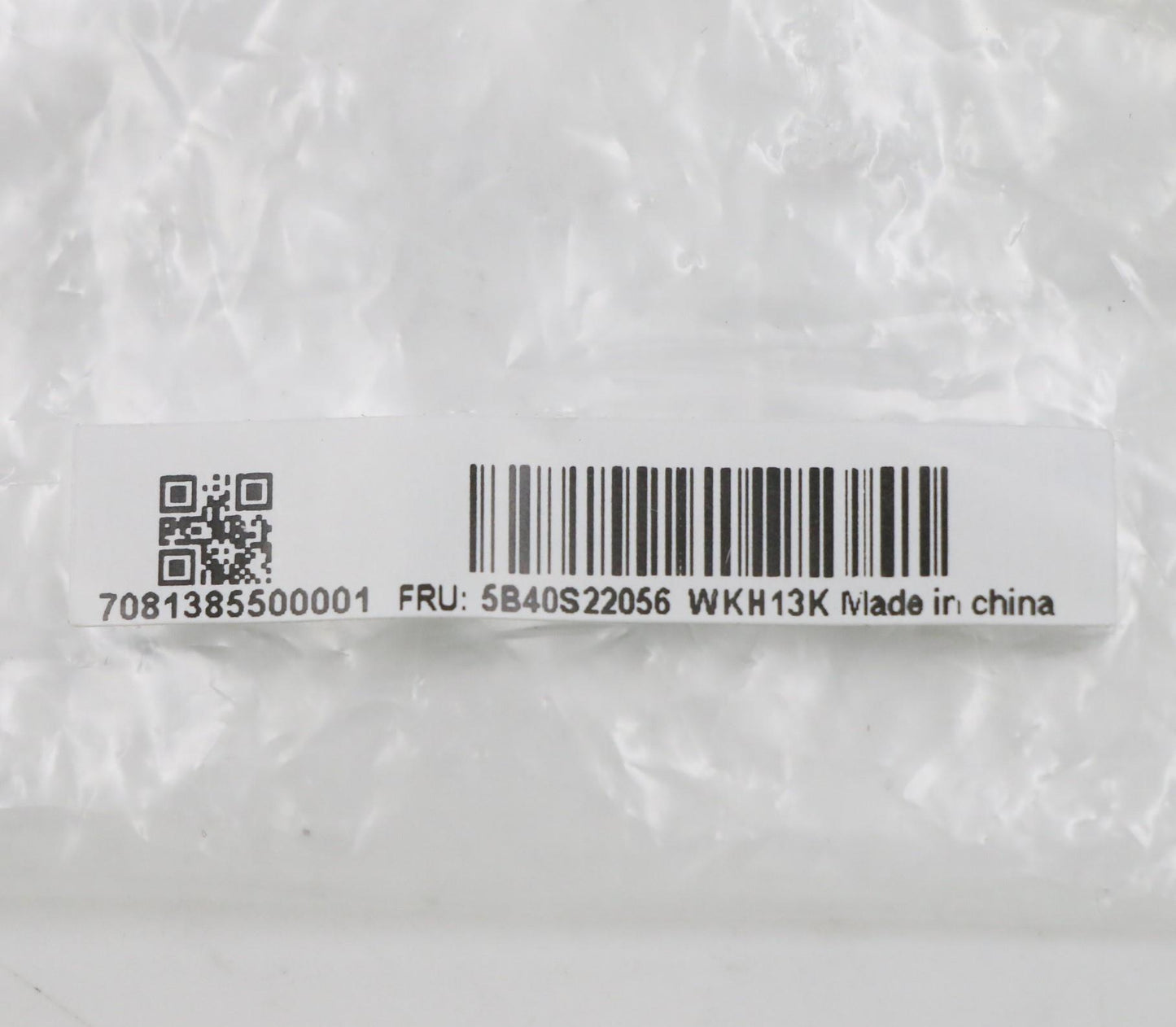 Lenovo Bracket Hdd Bracket C 82L3 Ssd - 5B40S22056