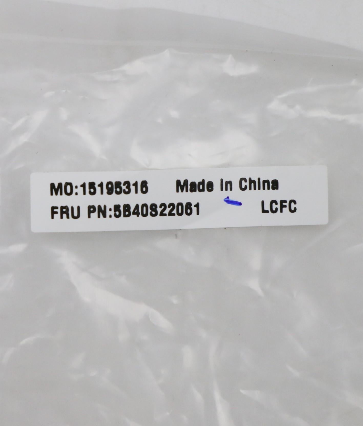 Lenovo DC-IN Bracket - 5B40S22061