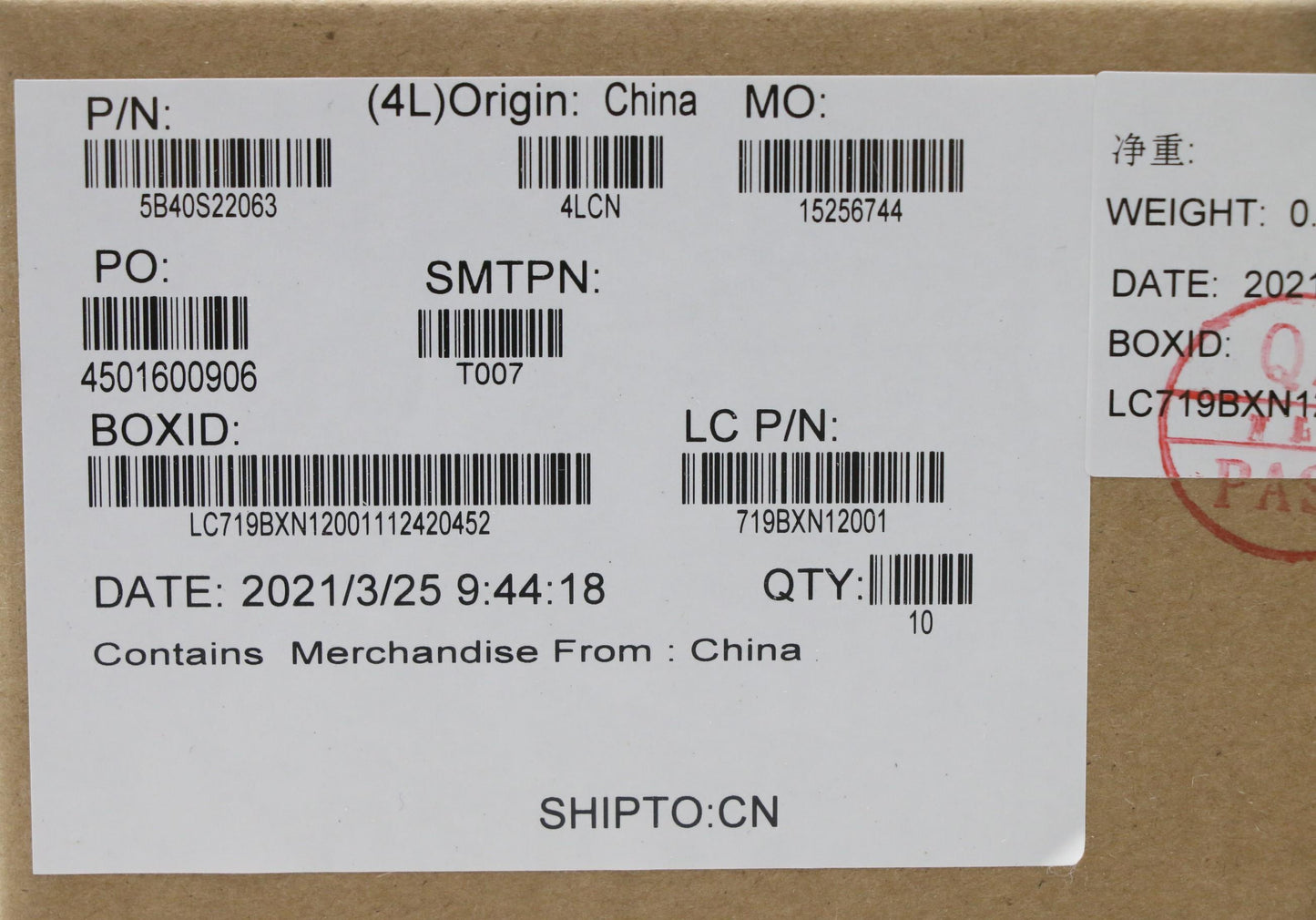 Lenovo Bracket Bracket L 82M0 For Ssd - 5B40S22063