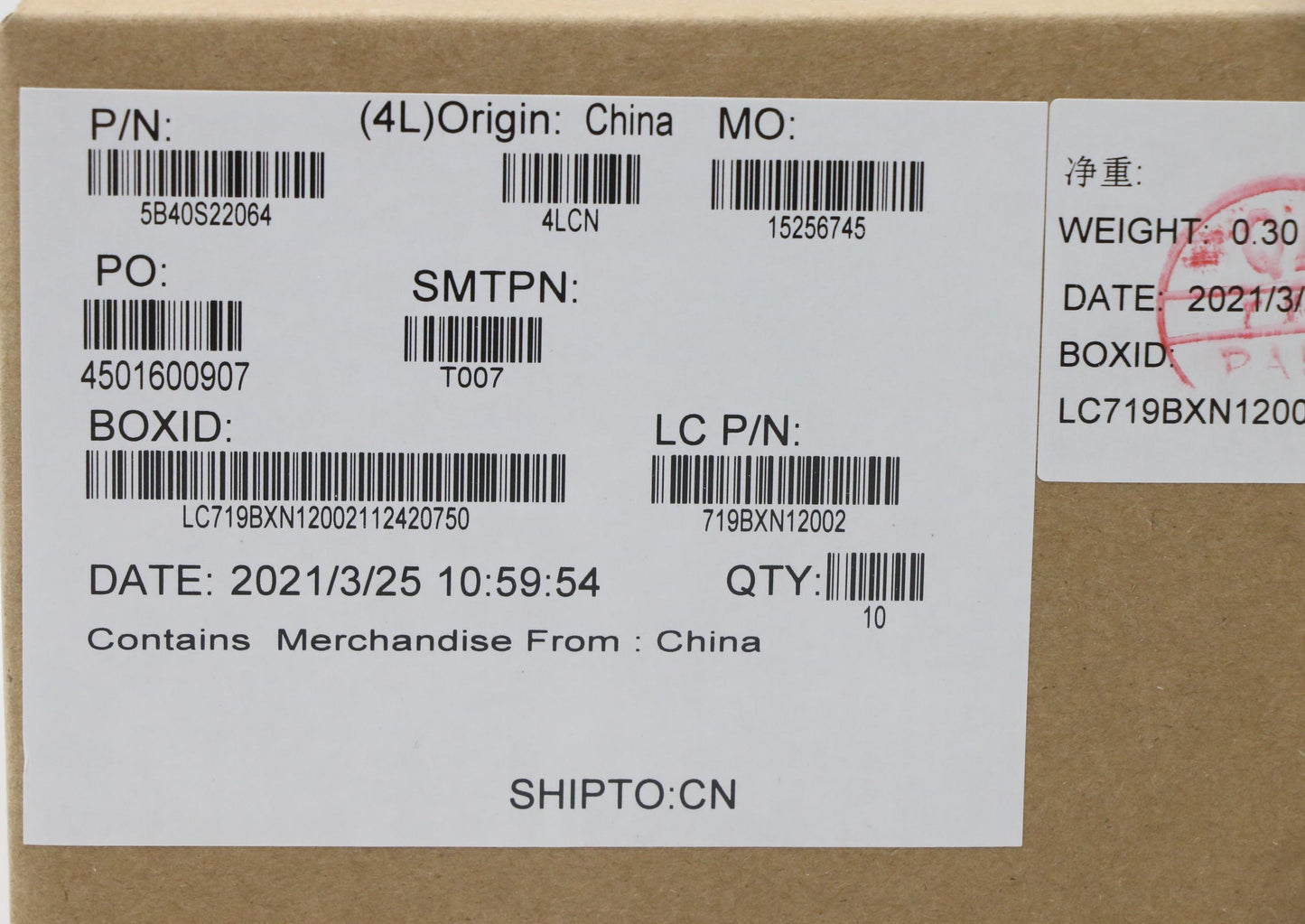 Lenovo Bracket Bracket L82M0 For Ssd - 5B40S22064