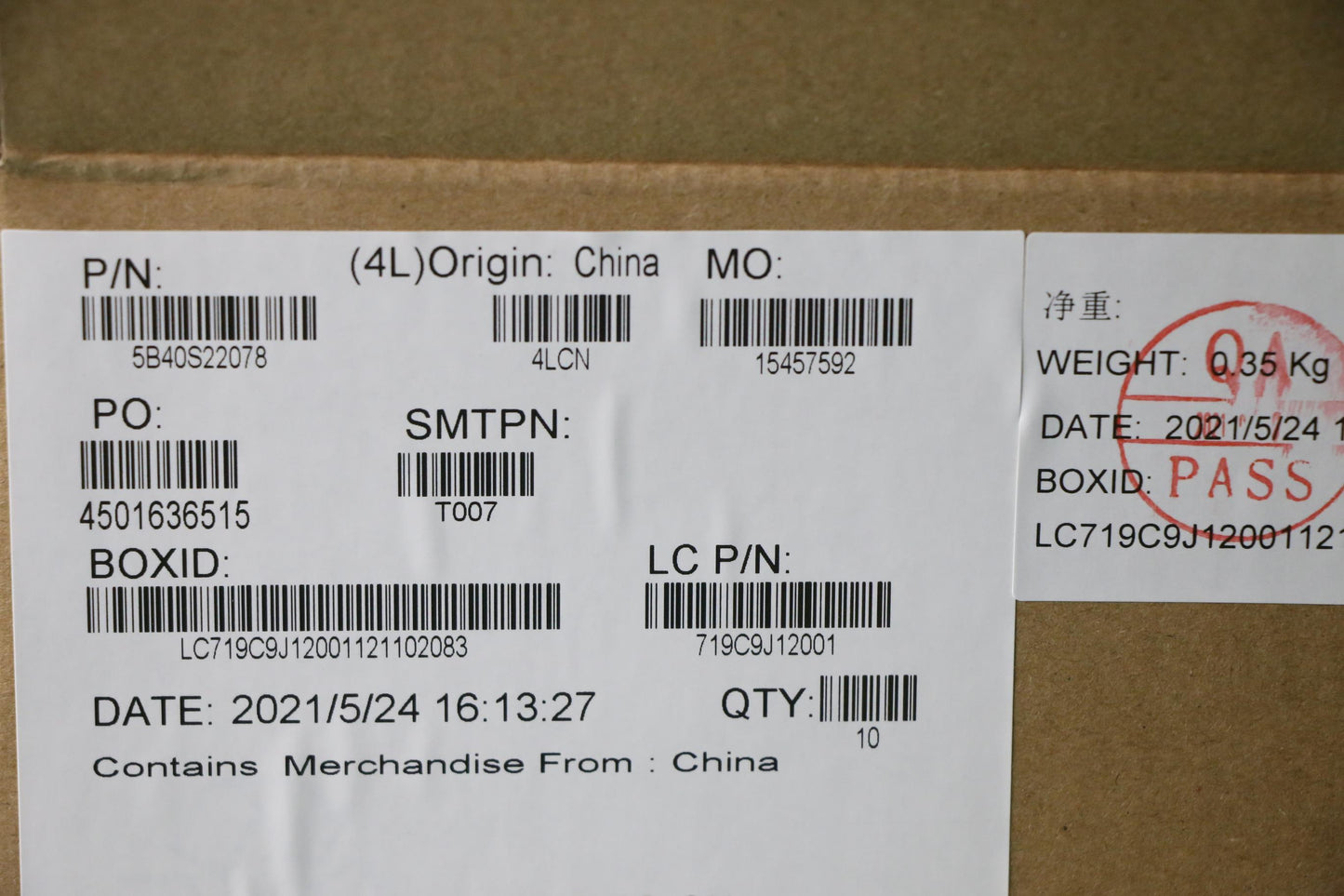 Lenovo Bracket Bracket L 82Jh R Cu As - 5B40S22078