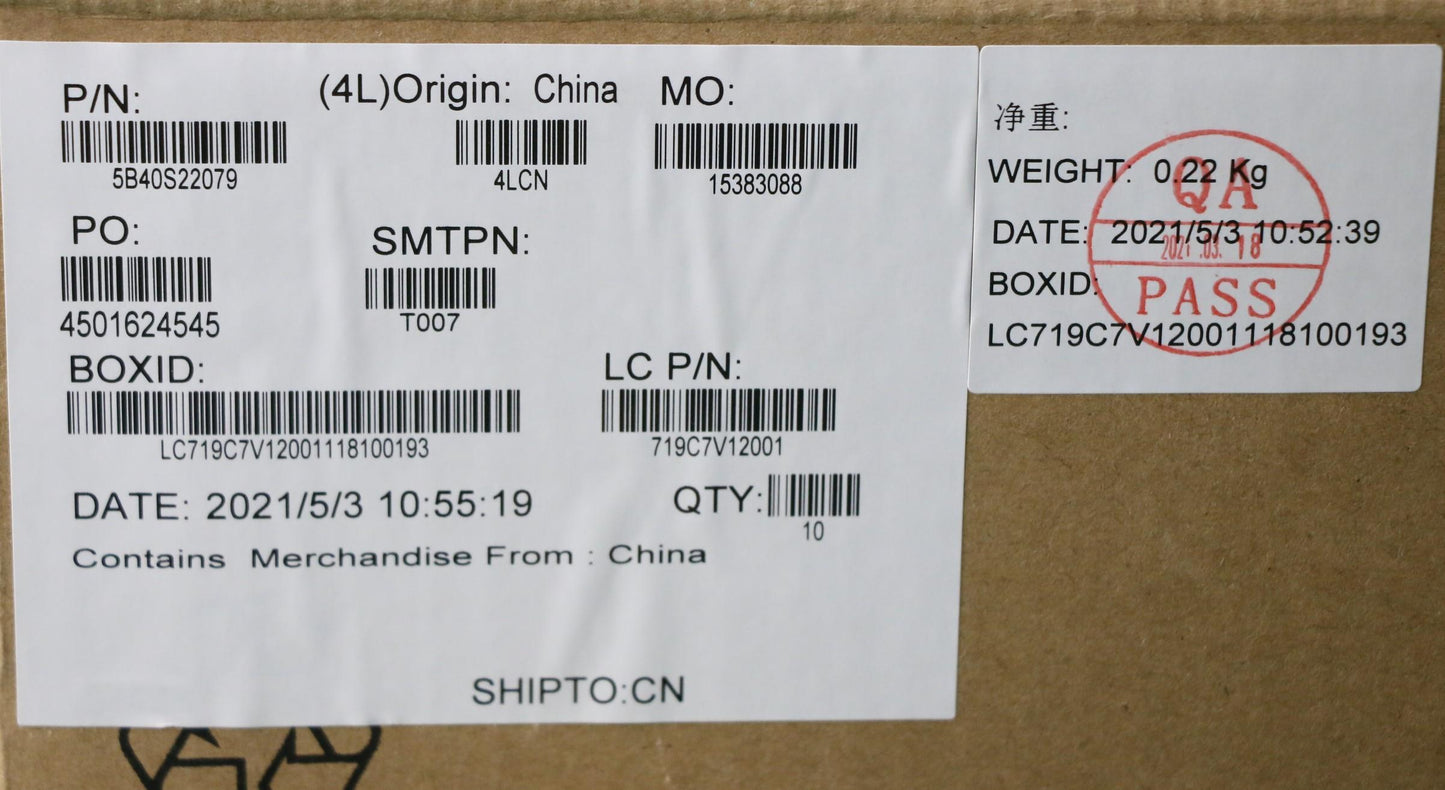 Lenovo Bracket Bracket L 82Jw L Plate - 5B40S22079