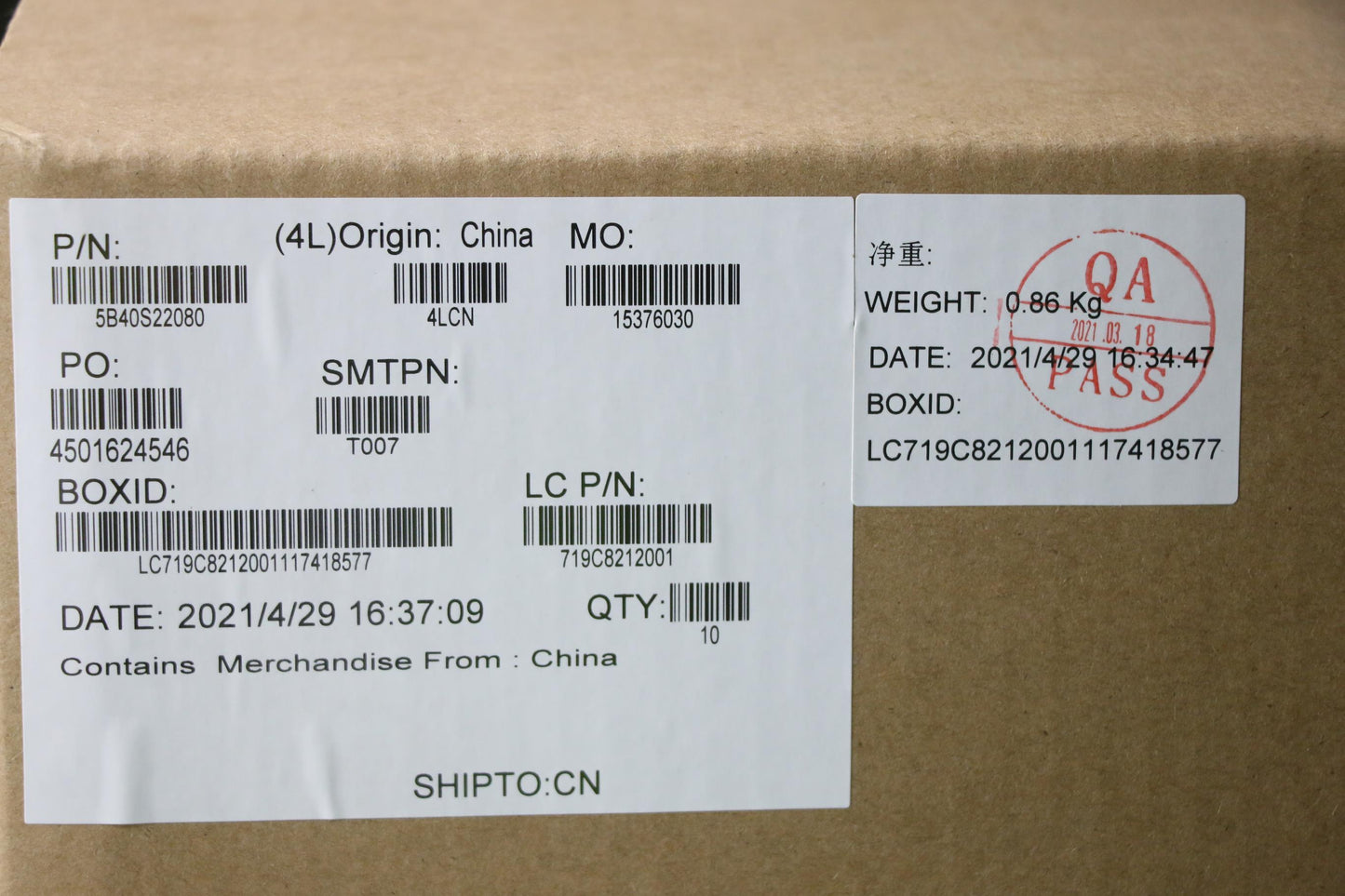 Lenovo Bracket Bracket L 82Js Ssd Pla - 5B40S22080