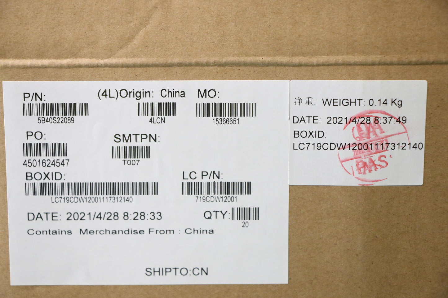 Lenovo Bracket Bracket L 82K0 Sup Brk - 5B40S22089