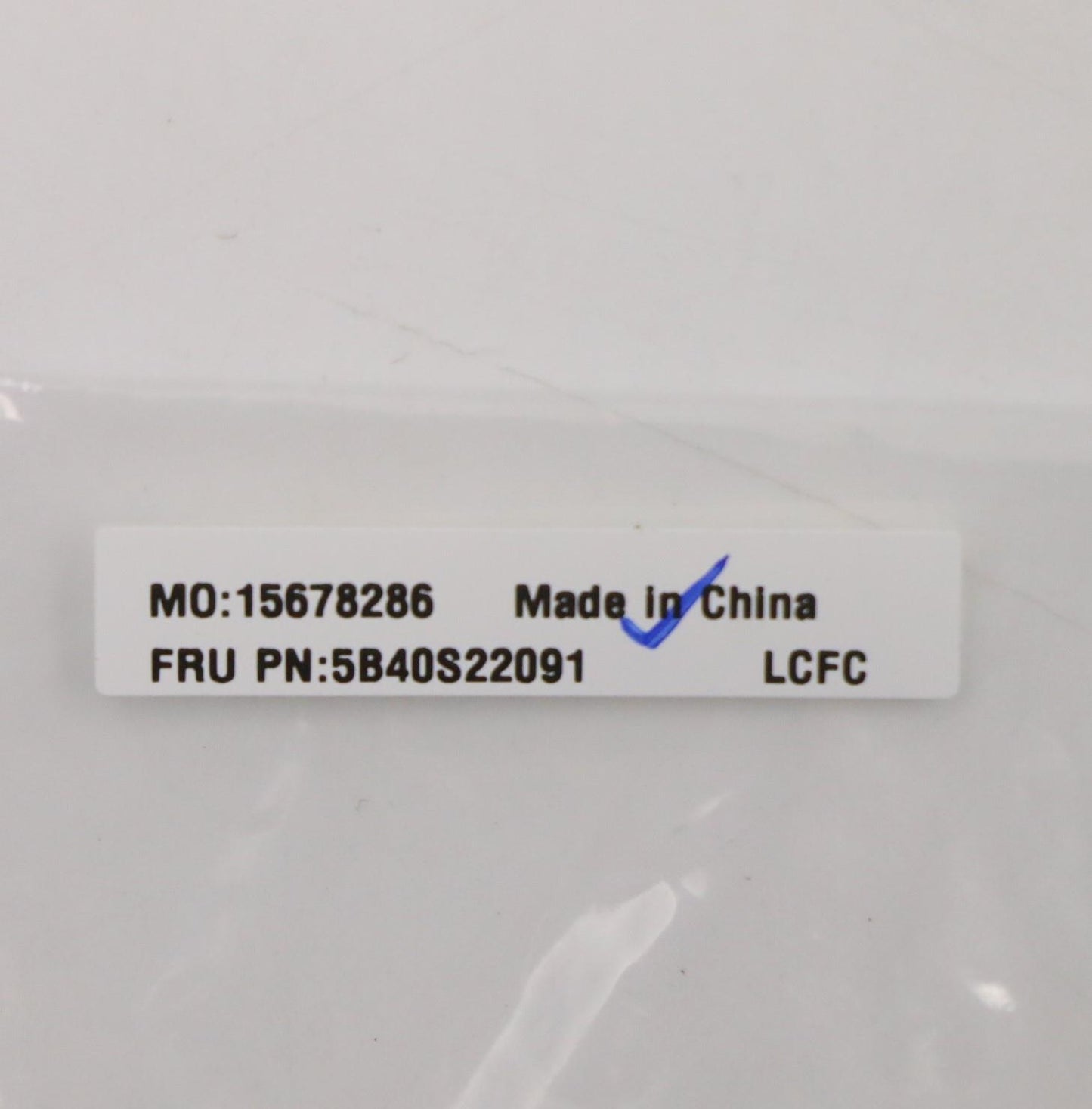 Lenovo Bracket Bracket L 20Ym Ssd - 5B40S22091