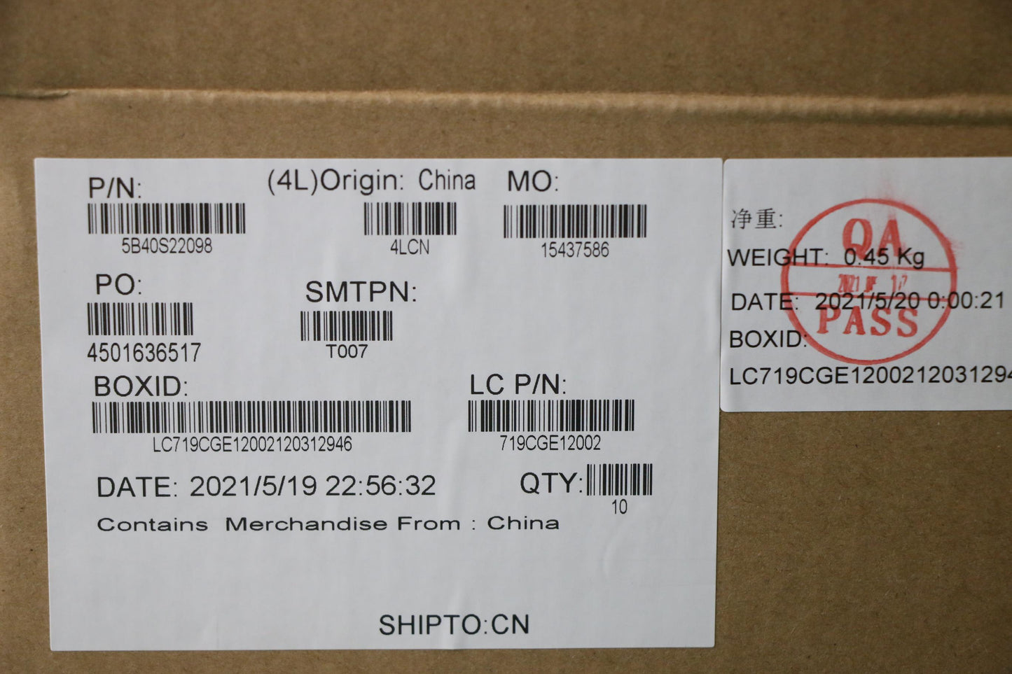 Lenovo Bracket Bracket L82K6 For Ssd - 5B40S22098