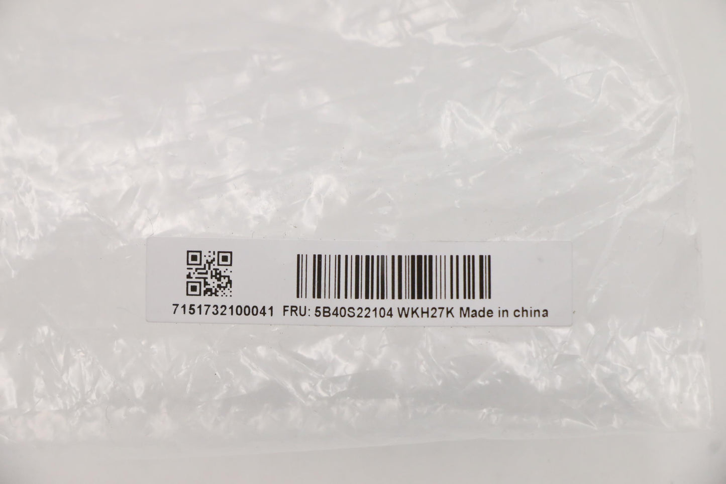 Lenovo Bracket Hdd Bracketc82K2_2242 - 5B40S22104