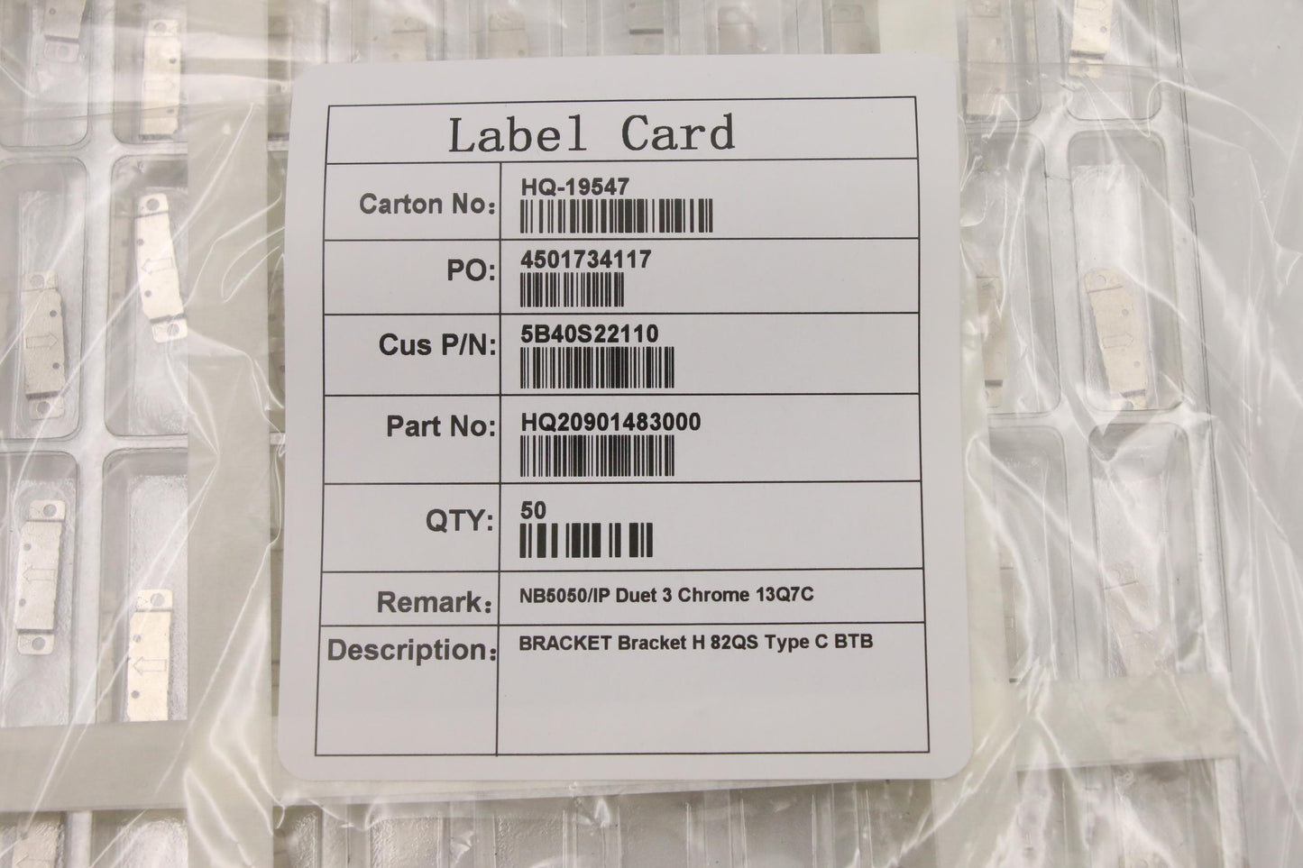 Lenovo Bracket Bracket H 82Qs Type C - 5B40S22110