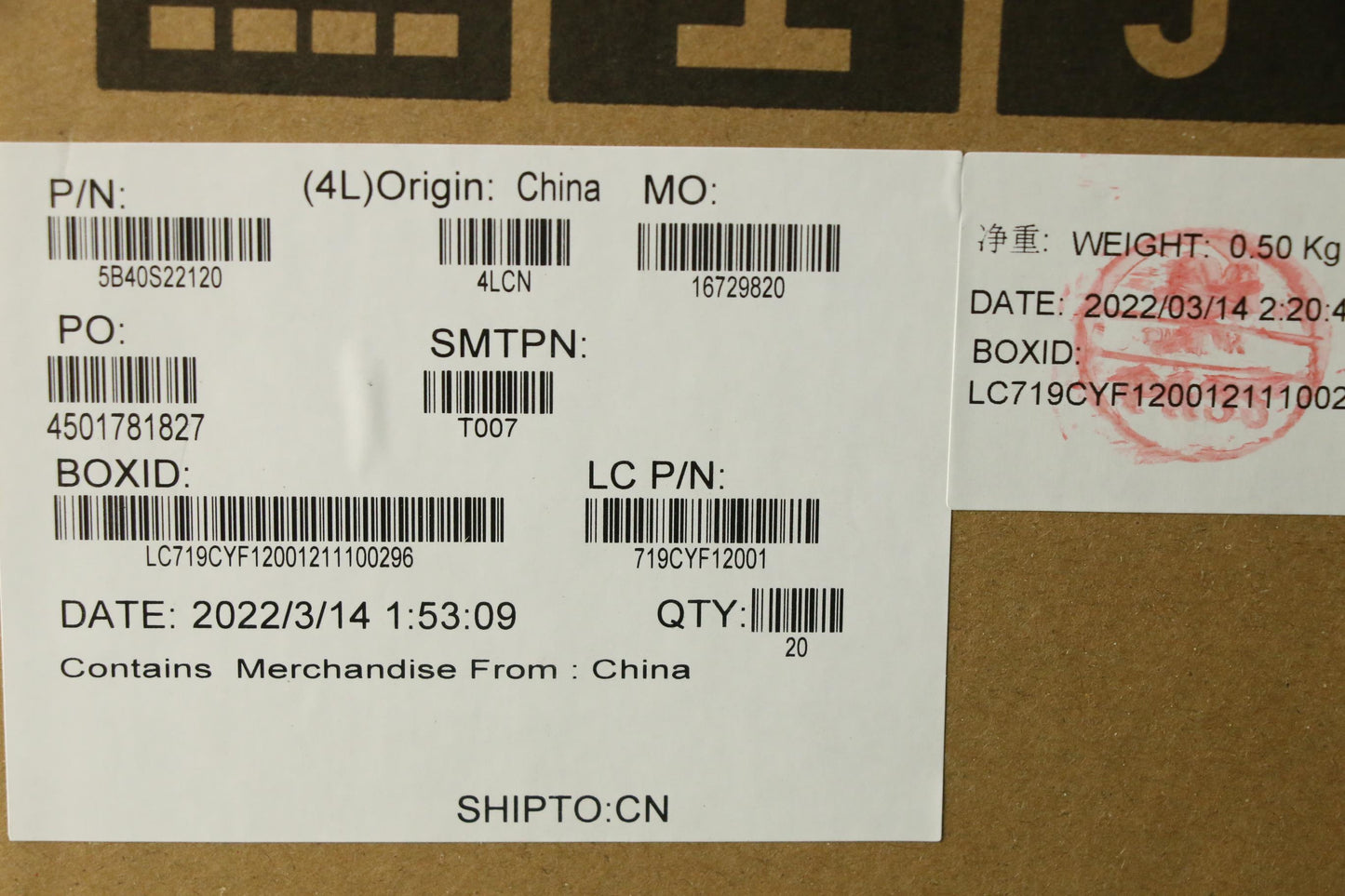 Lenovo Bracket Bracket L 82Rb Ssd_Pla - 5B40S22120