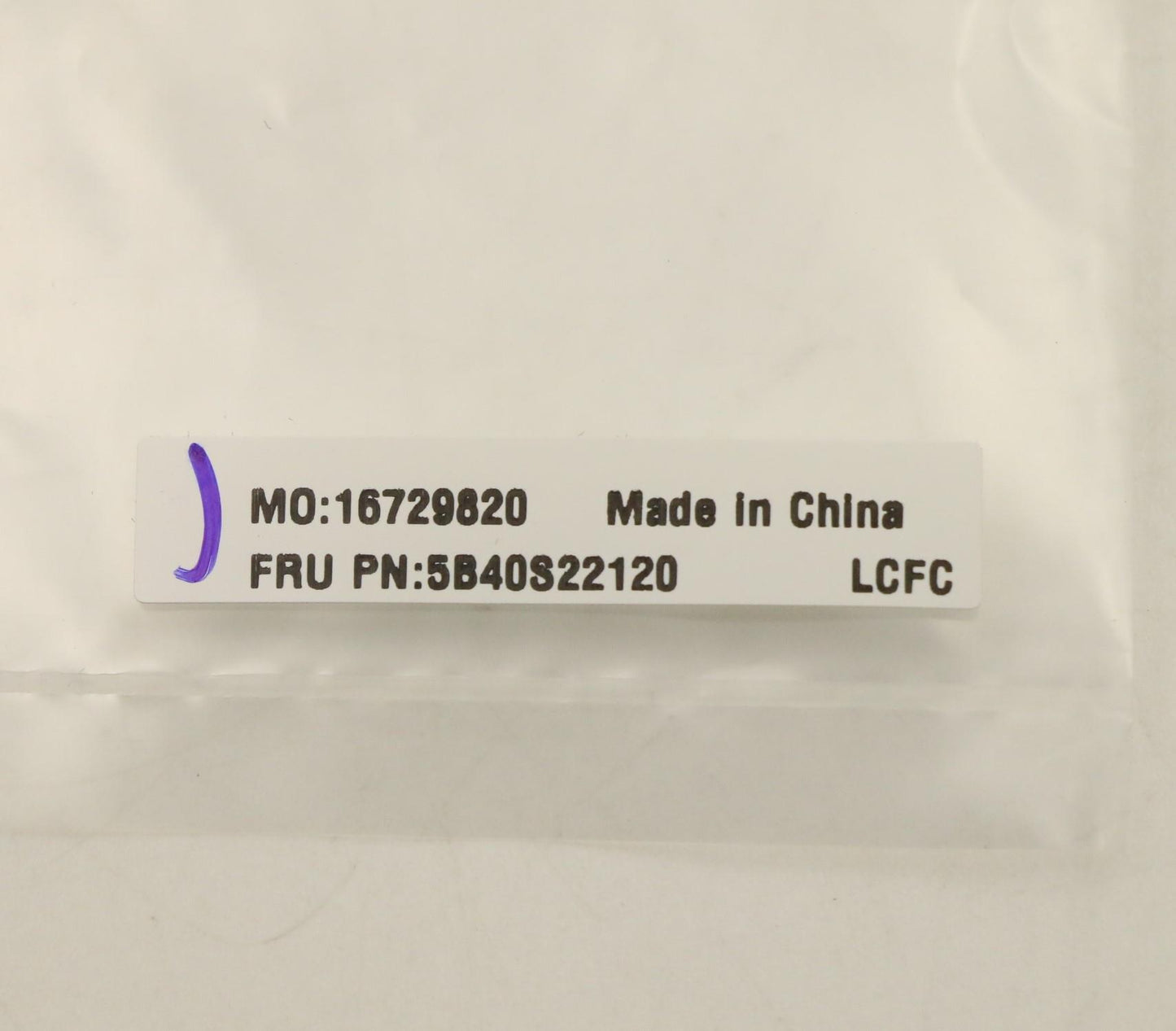 Lenovo Bracket Bracket L 82Rb Ssd_Pla - 5B40S22120