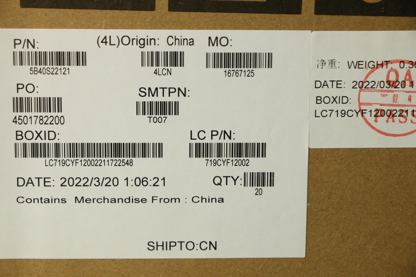Lenovo Bracket Camera Brk L 82Rb - 5B40S22121