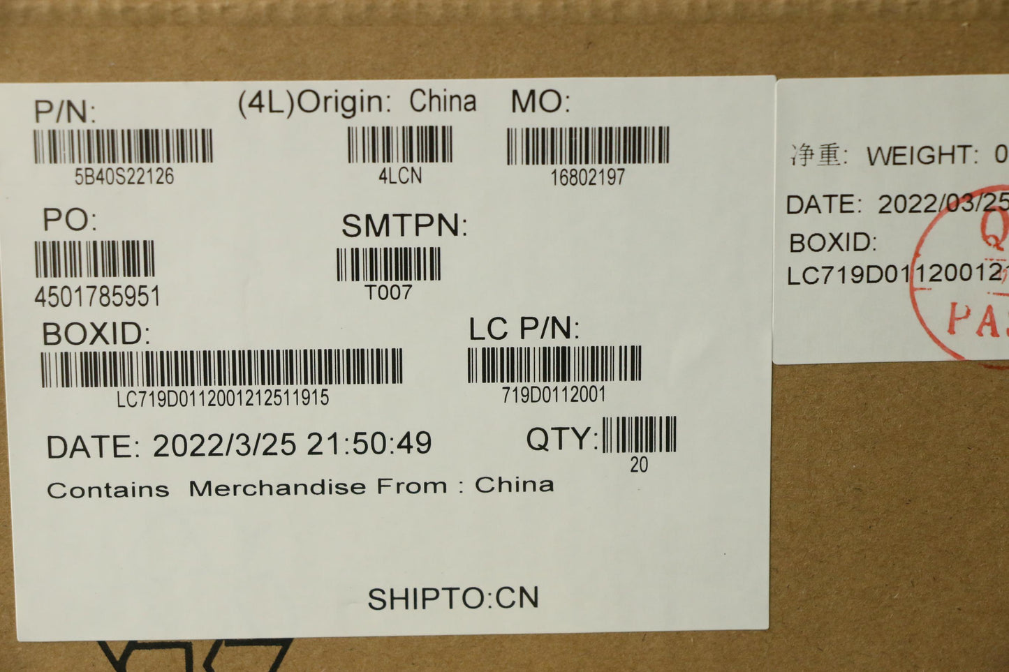Lenovo Bracket Bracket L 82Rc Ssd Pla - 5B40S22126