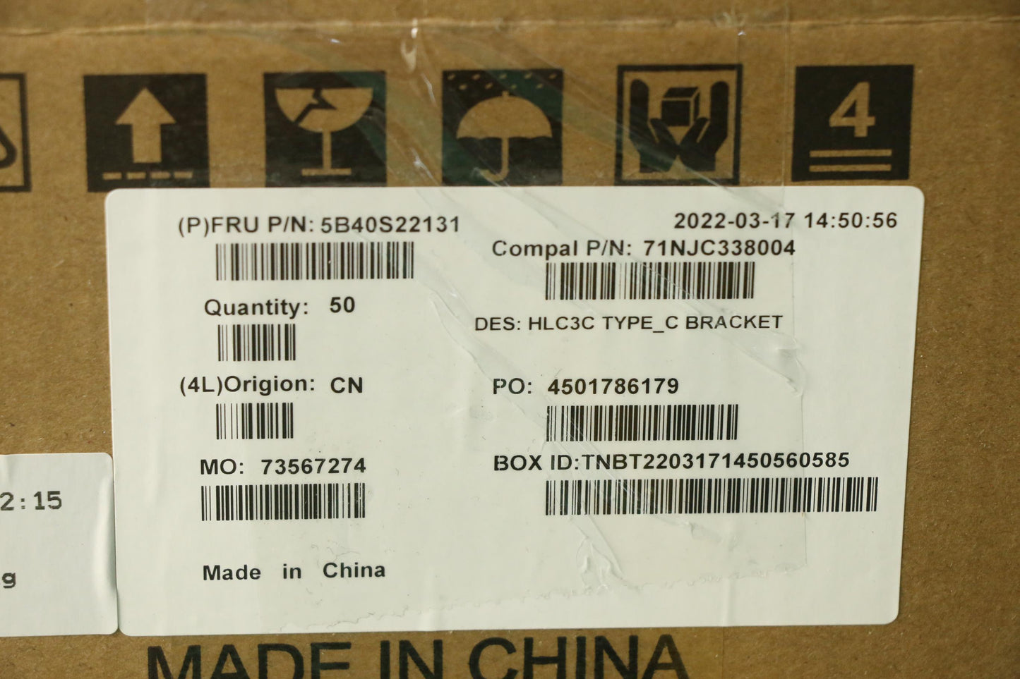 Lenovo Bracket Bracket C 82Ud Type C - 5B40S22131
