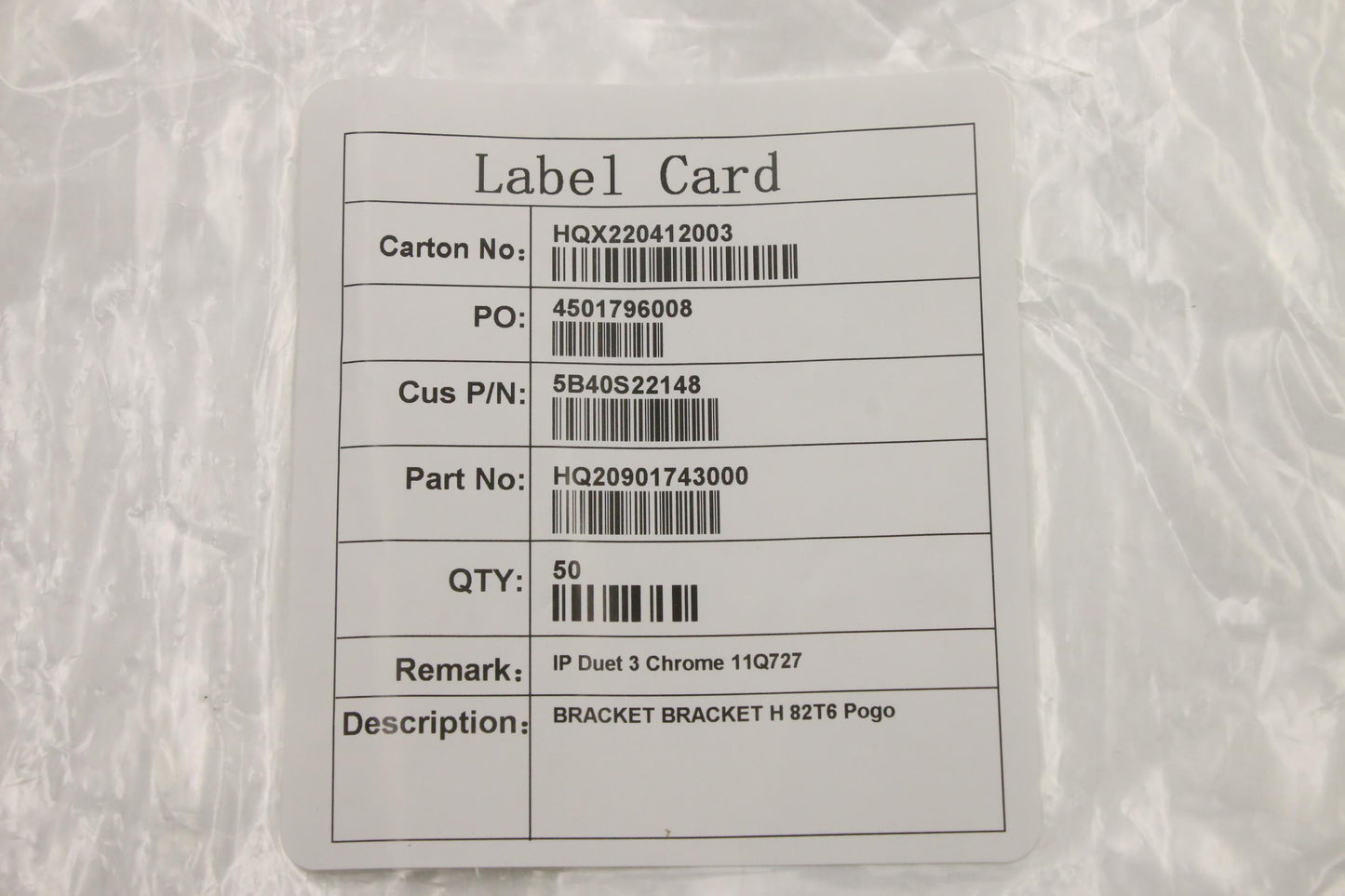 Lenovo Bracket Bracket H 82T6 Pogo - 5B40S22148