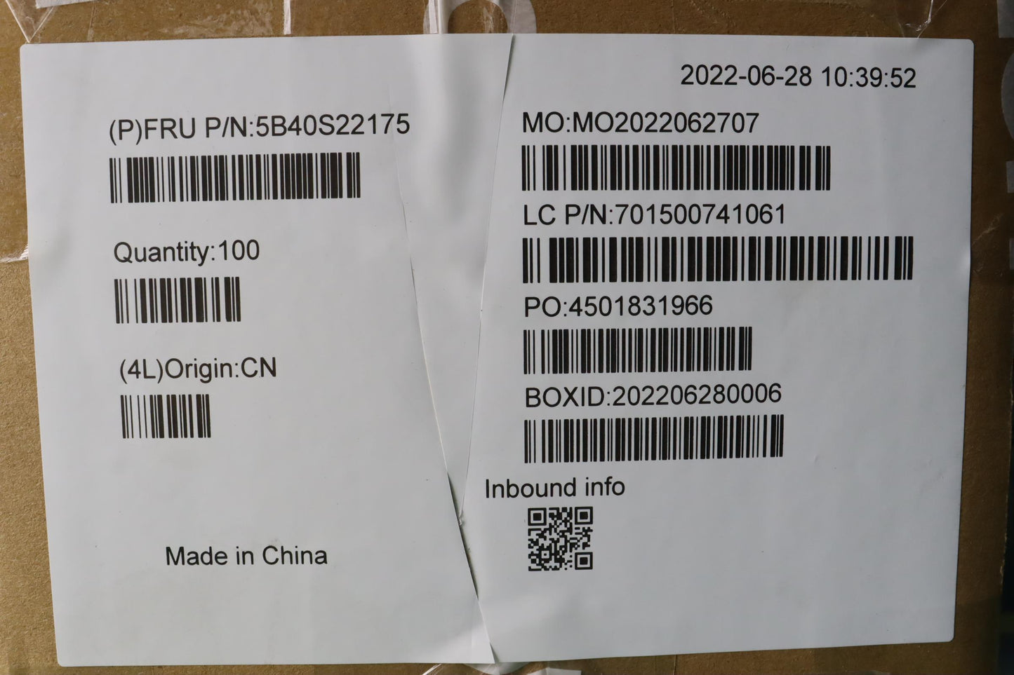 Lenovo Bracket Bracket Wt 82Tq Powerk - 5B40S22175