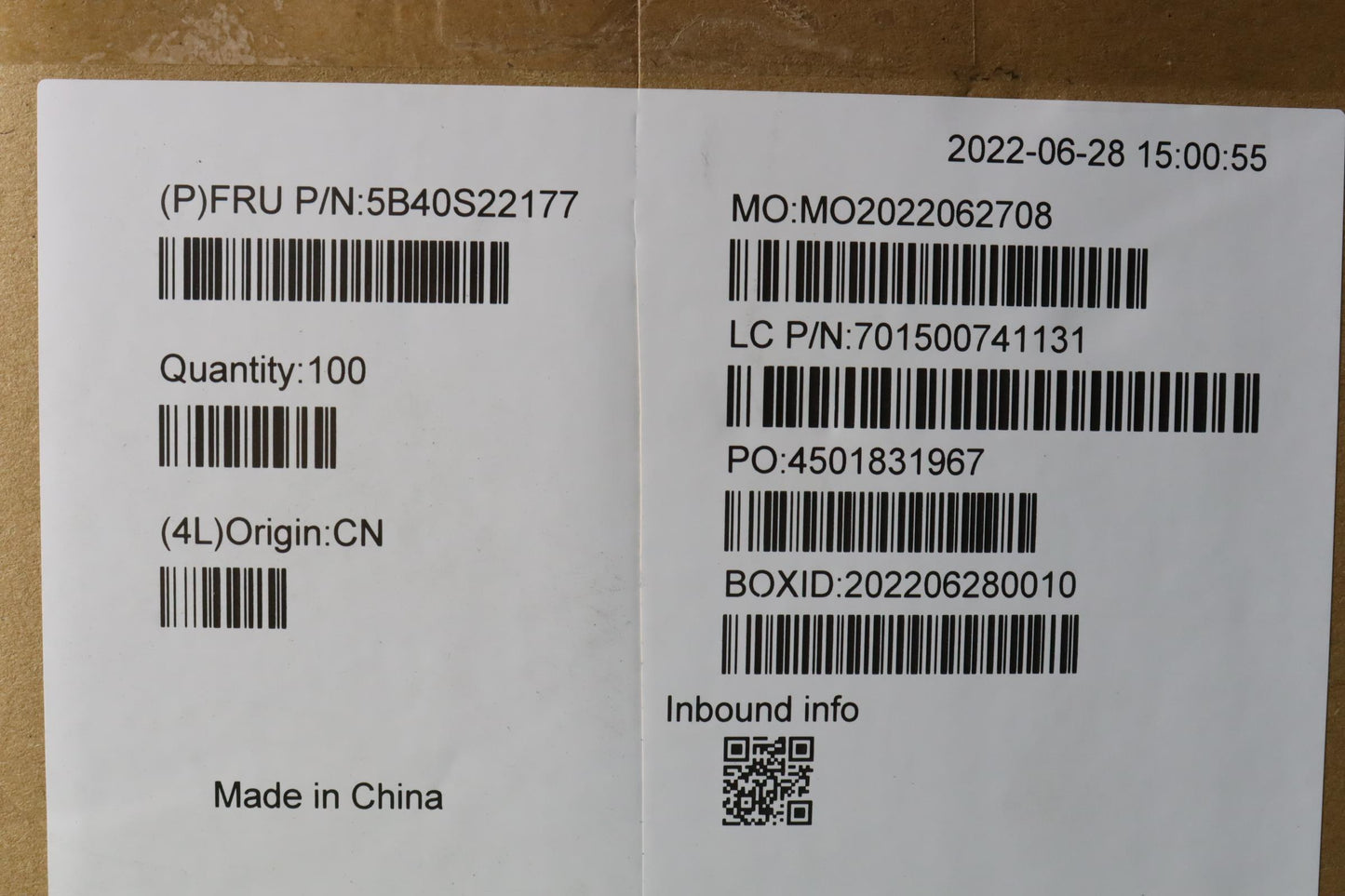 Lenovo Bracket Bracket Wt 82Tq Usbbkt - 5B40S22177