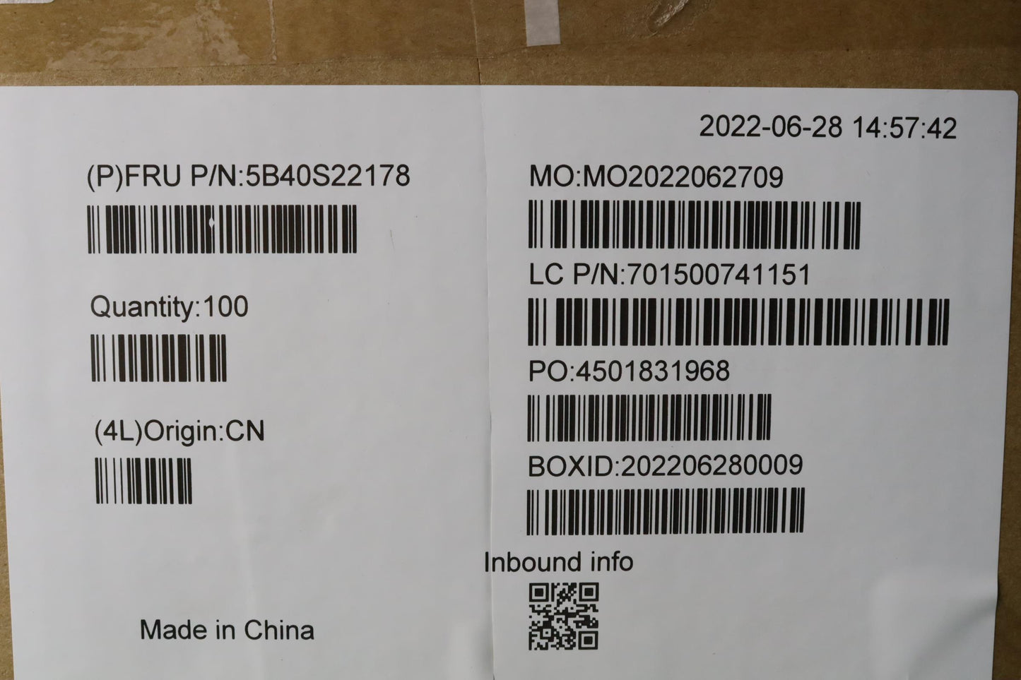 Lenovo Bracket Lcd Bracket Wt 82Tq Lc - 5B40S22178