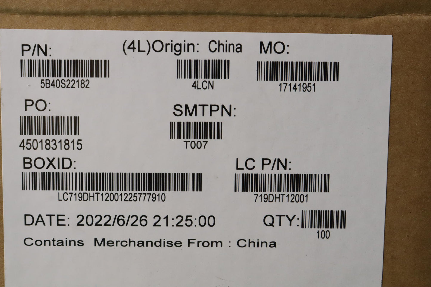 Lenovo Bracket Bracket L82Tk Typec - 5B40S22182