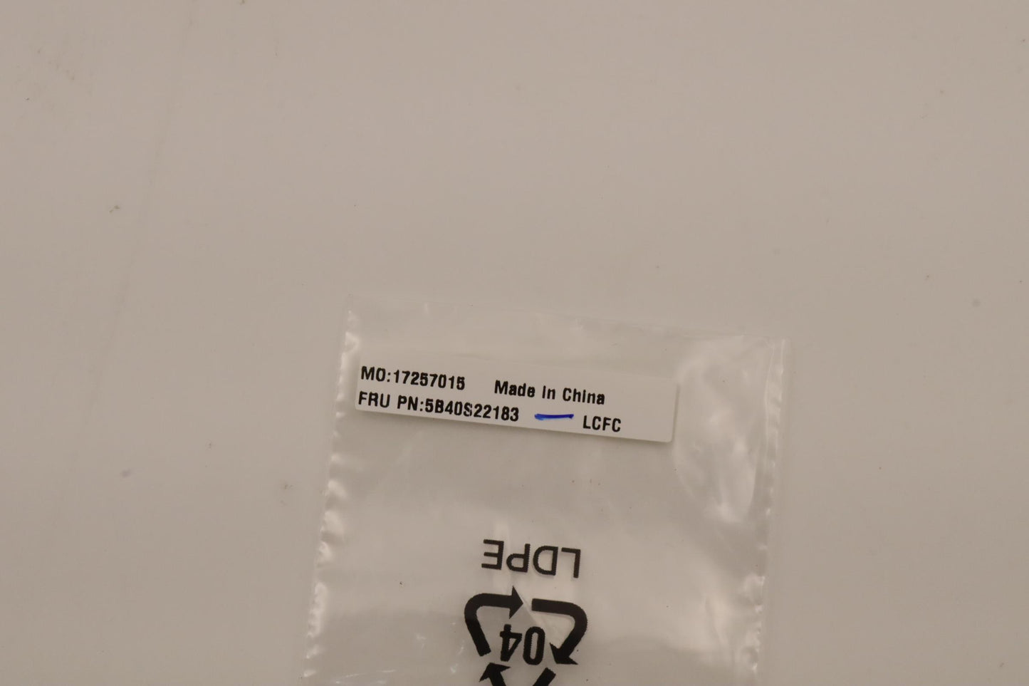 Lenovo Bracket Bracket L82Tk Ssdbkt - 5B40S22183