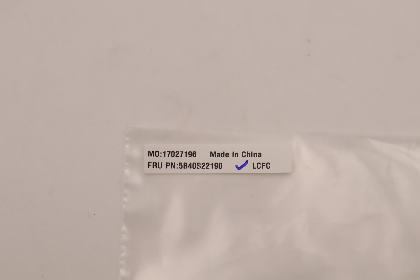Lenovo Bracket Camera Brk L 82Uh - 5B40S22190