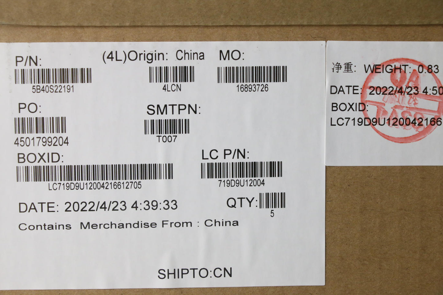 Lenovo Bracket Bracket L 82Tf Mb Hook - 5B40S22191