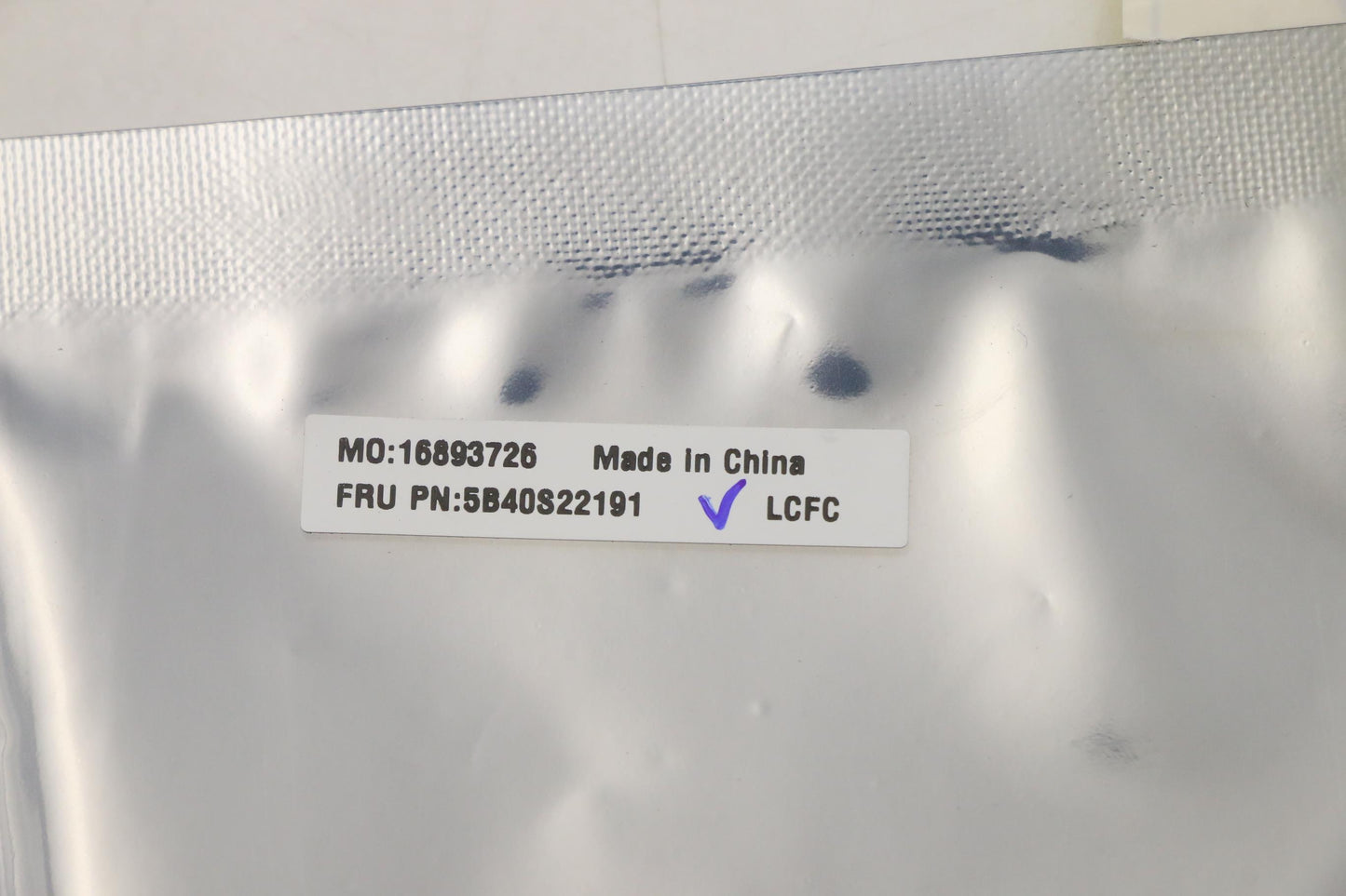 Lenovo Bracket Bracket L 82Tf Mb Hook - 5B40S22191