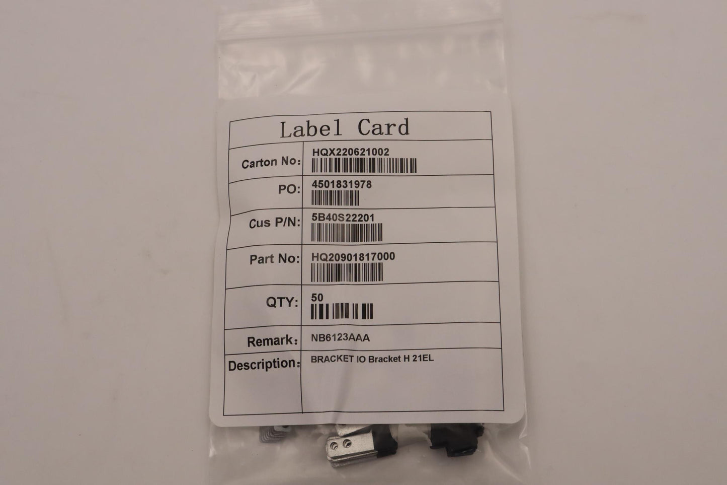 Lenovo Bracket Io Bracket H 21El - 5B40S22201
