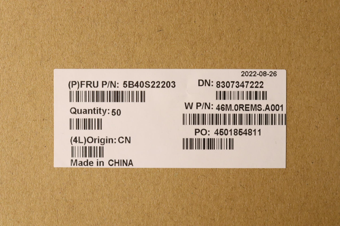 Lenovo Bracket Bracket W 82R9 Wtpad 2 - 5B40S22203