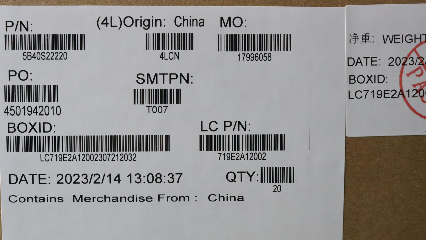 Lenovo Bracket Bracket L 83As Type_C - 5B40S22220