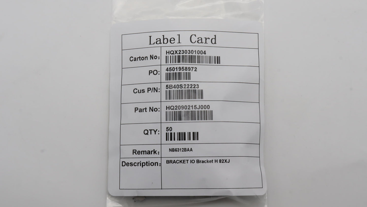Lenovo Bracket Io Bracket H 82Xj - 5B40S22223