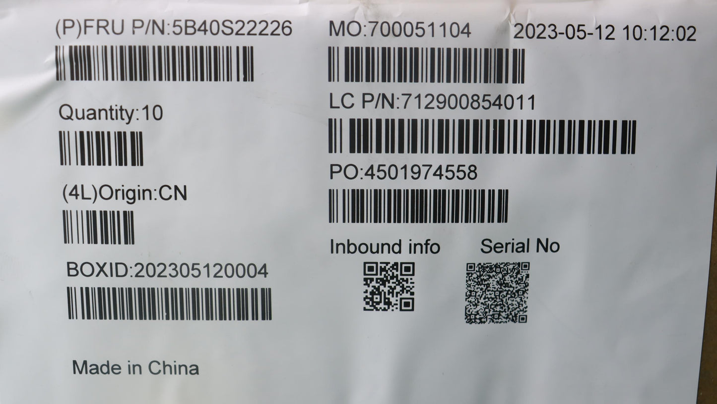 Lenovo Bracket Io Bracket Wt 82Xk - 5B40S22226